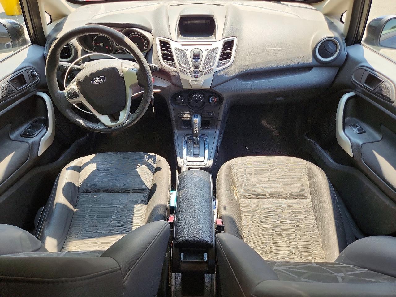 2011 Ford Fiesta Se Black vin: 3FADP4EJXBM113000
