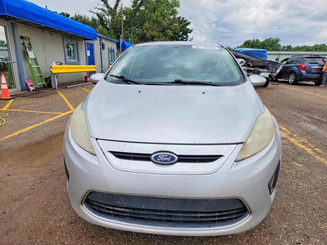 2011 Ford Fiesta Se Silver vin: 3FADP4EJXBM162536