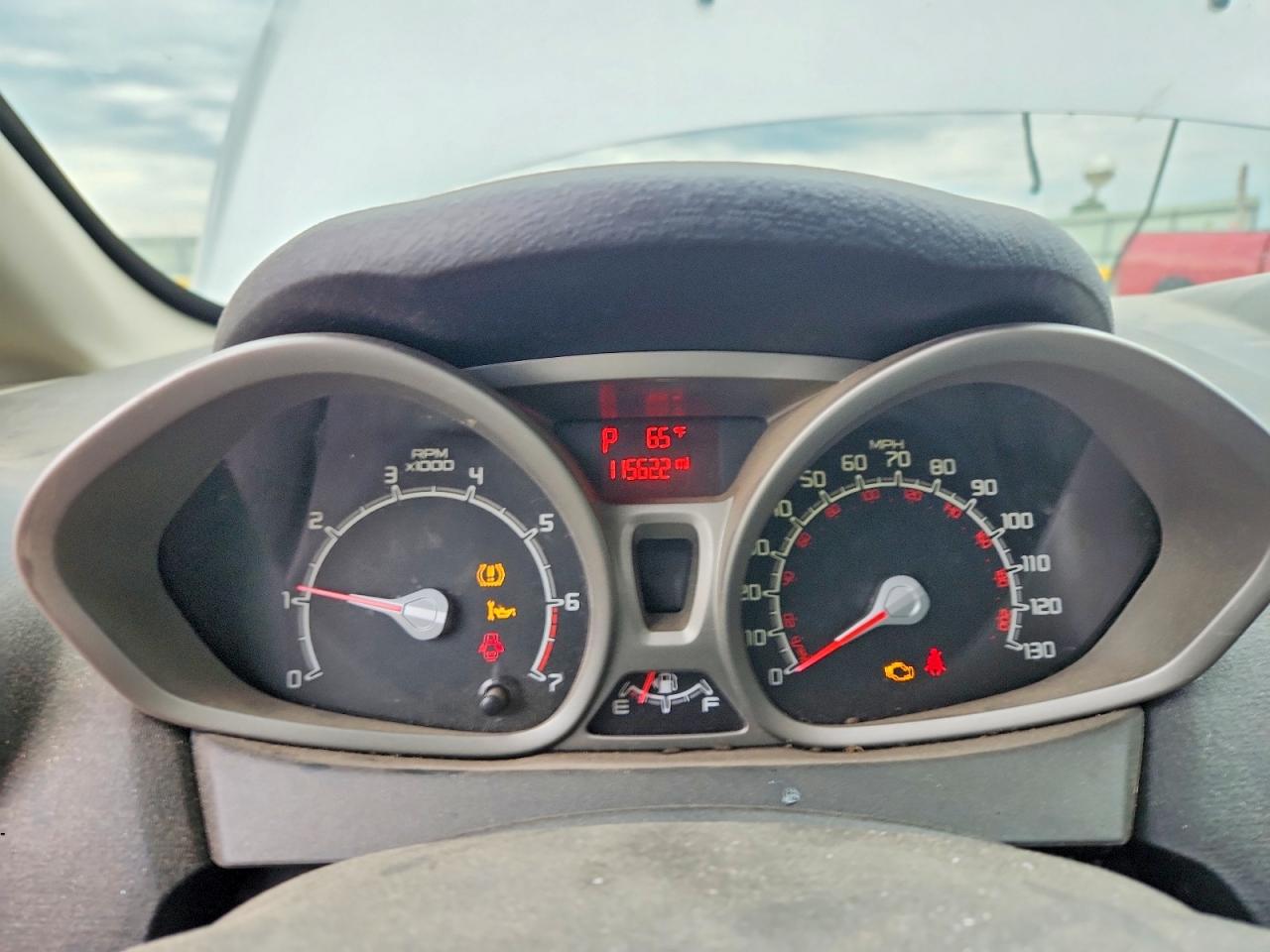 2011 Ford Fiesta Se Silver vin: 3FADP4EJXBM162536