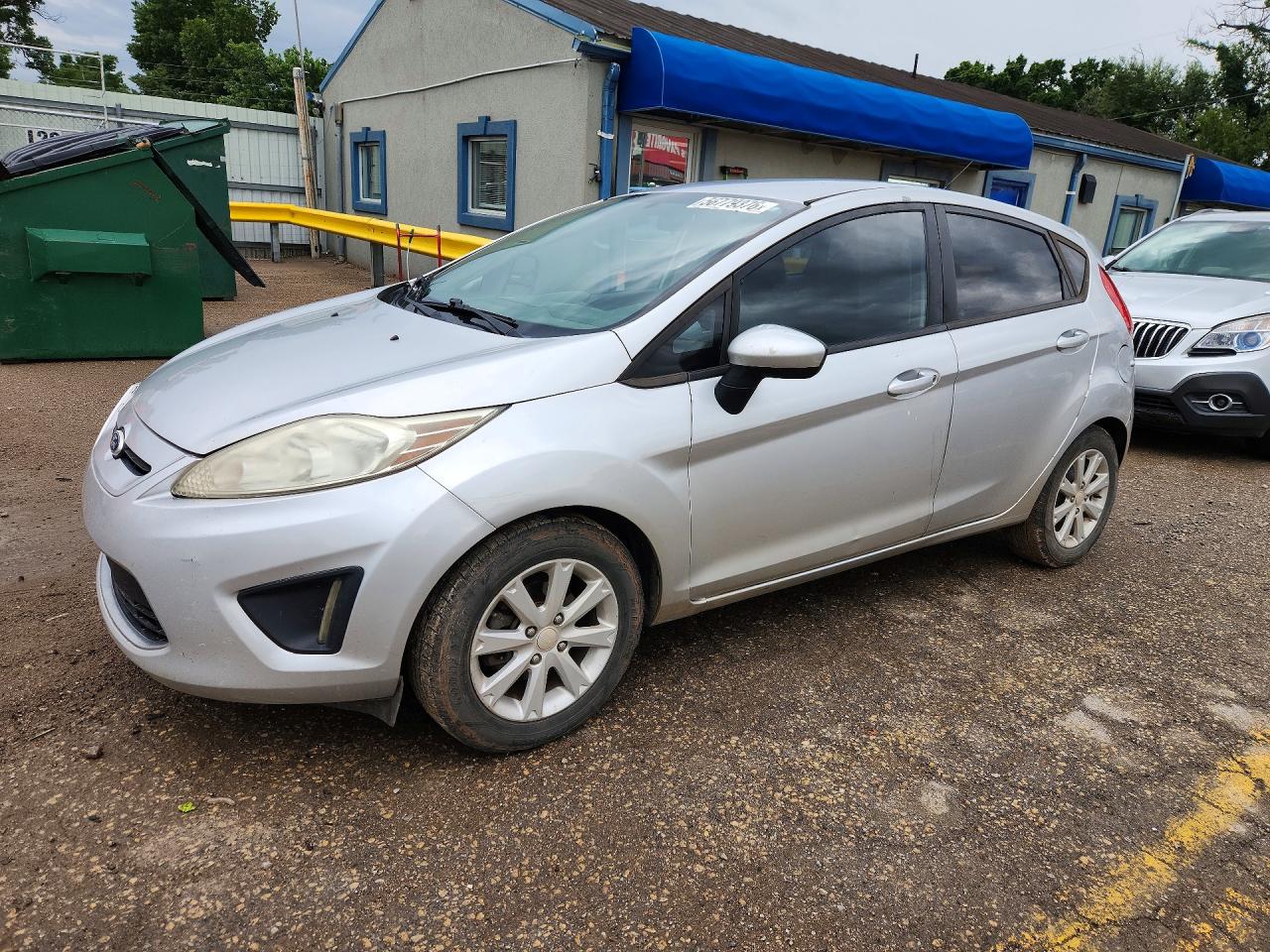 2011 Ford Fiesta Se Silver vin: 3FADP4EJXBM162536