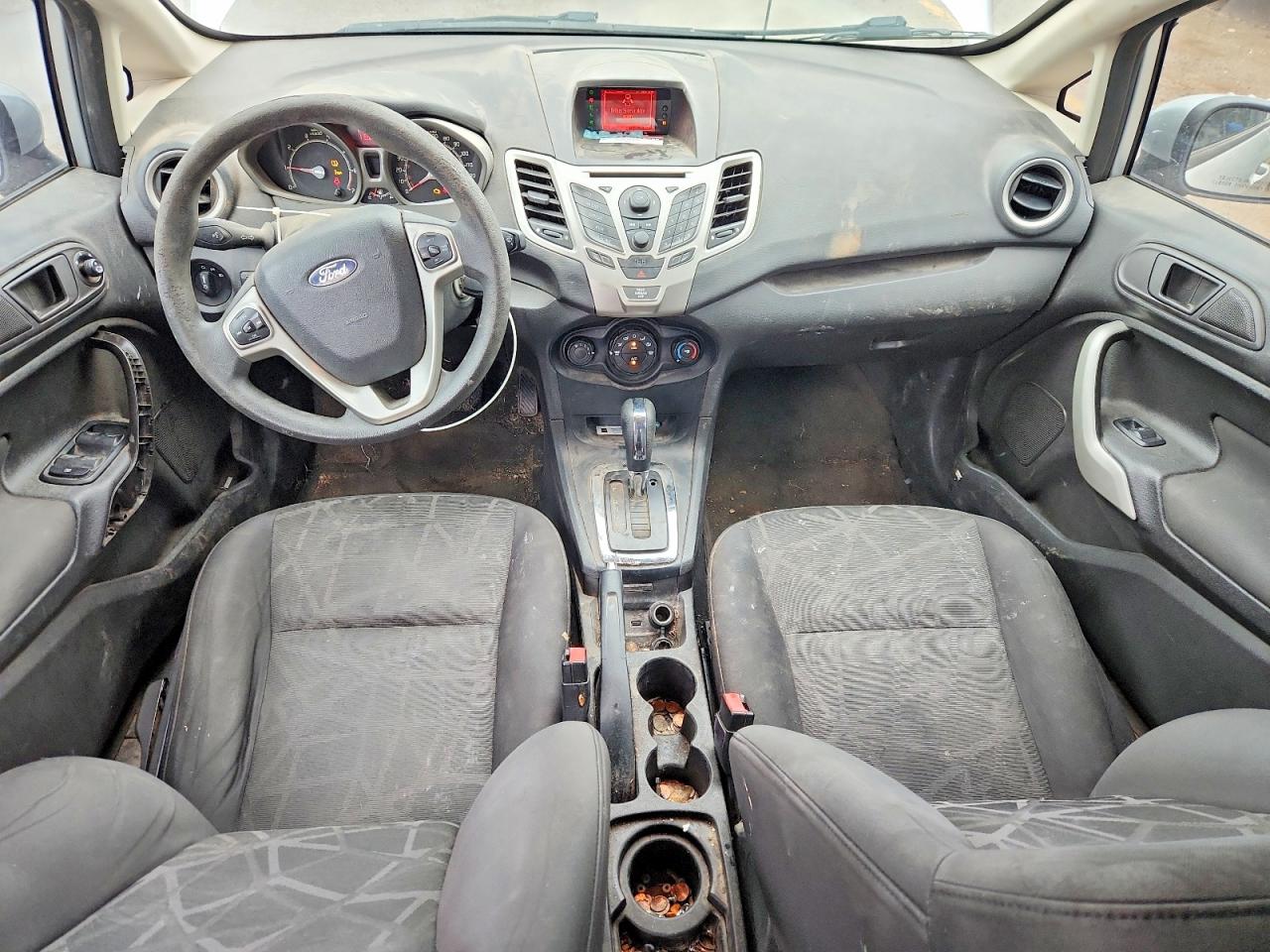 2011 Ford Fiesta Se Silver vin: 3FADP4EJXBM162536