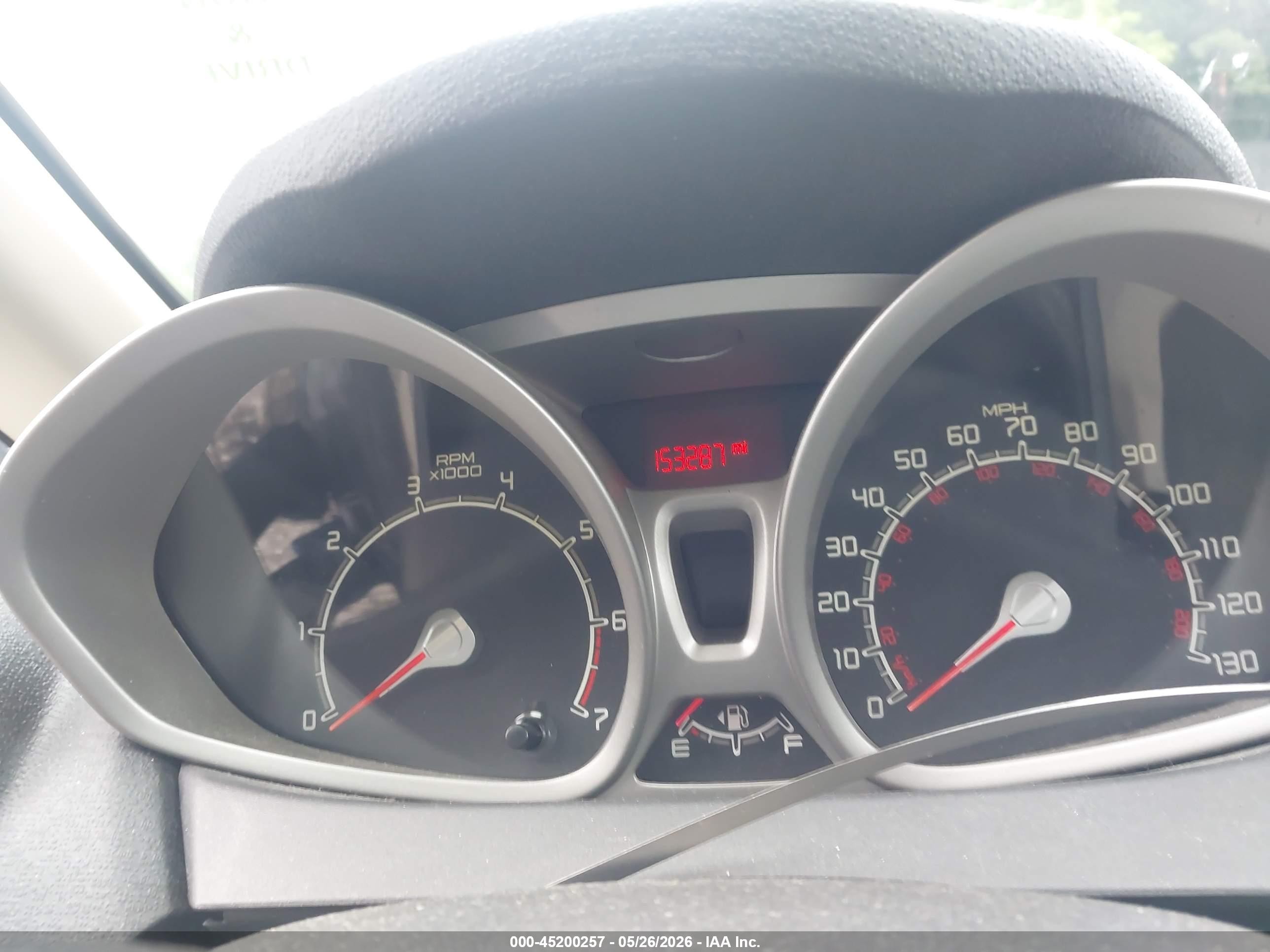 2011 Ford Fiesta Se Черный vin: 3FADP4EJXBM174315