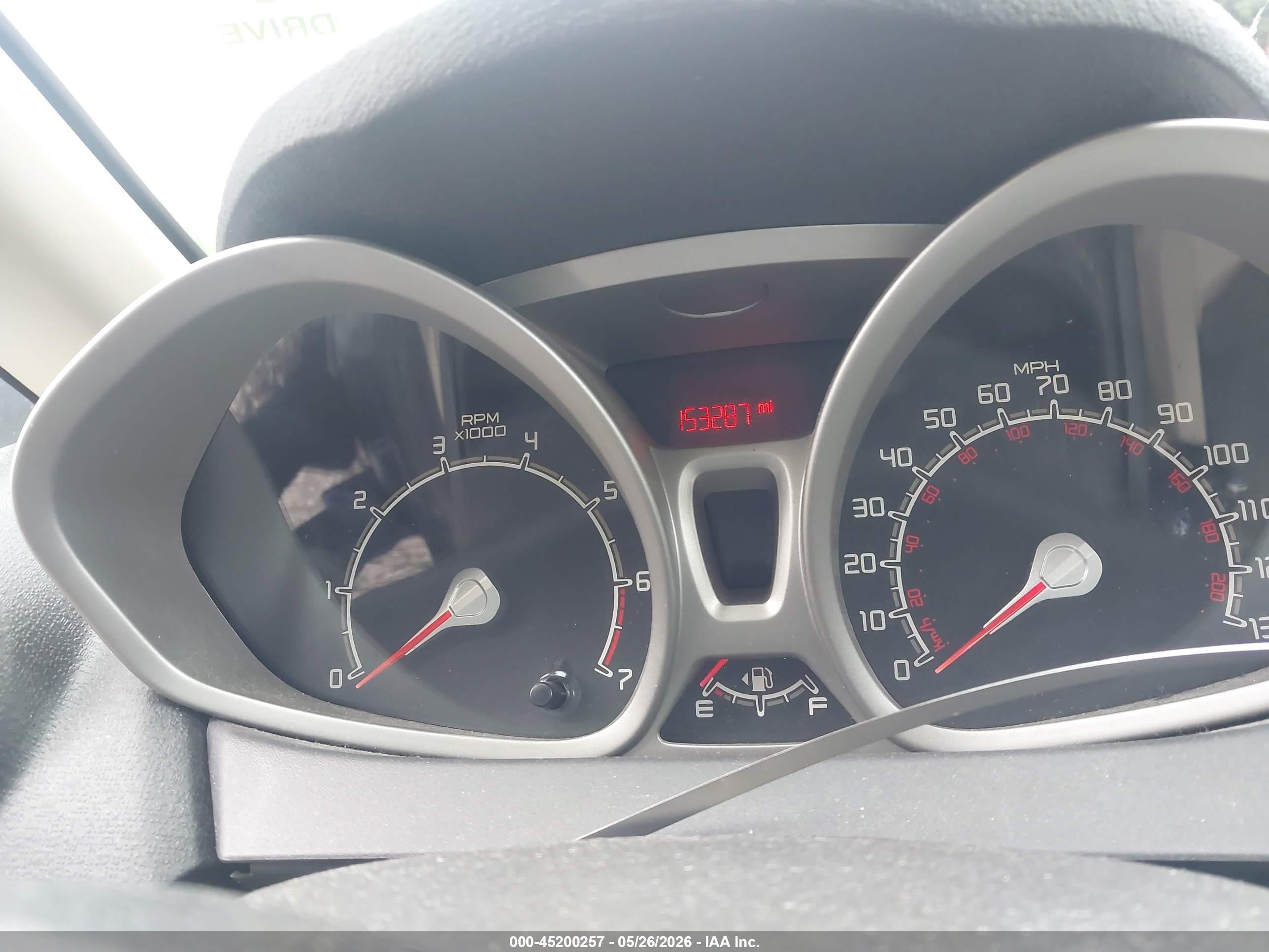 2011 Ford Fiesta Se Черный vin: 3FADP4EJXBM174315