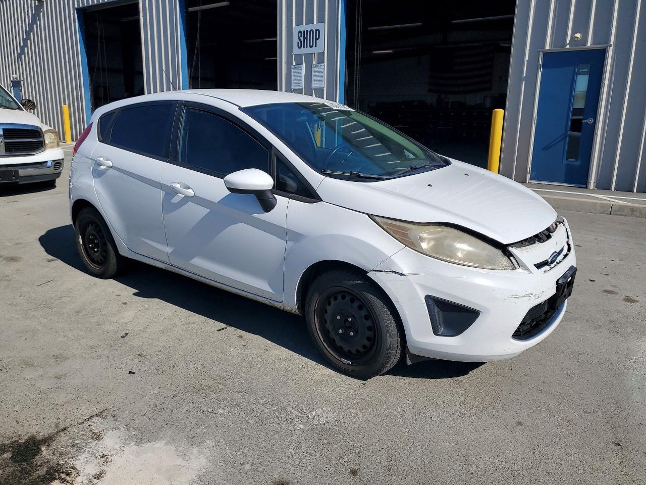 2012 Ford Fiesta Se White vin: 3FADP4EJXCM151134