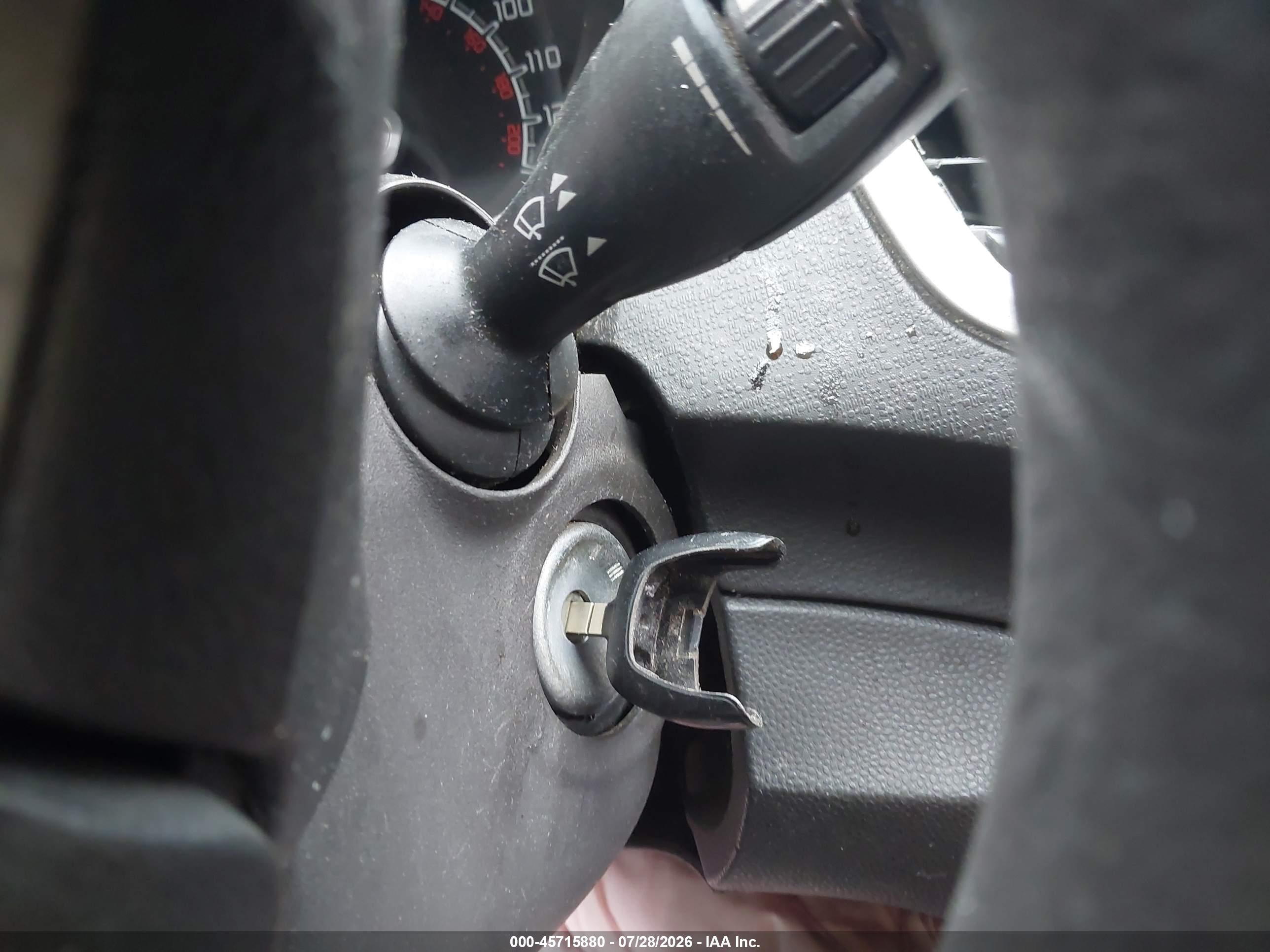2012 Ford Fiesta Se Blue vin: 3FADP4EJXCM161257