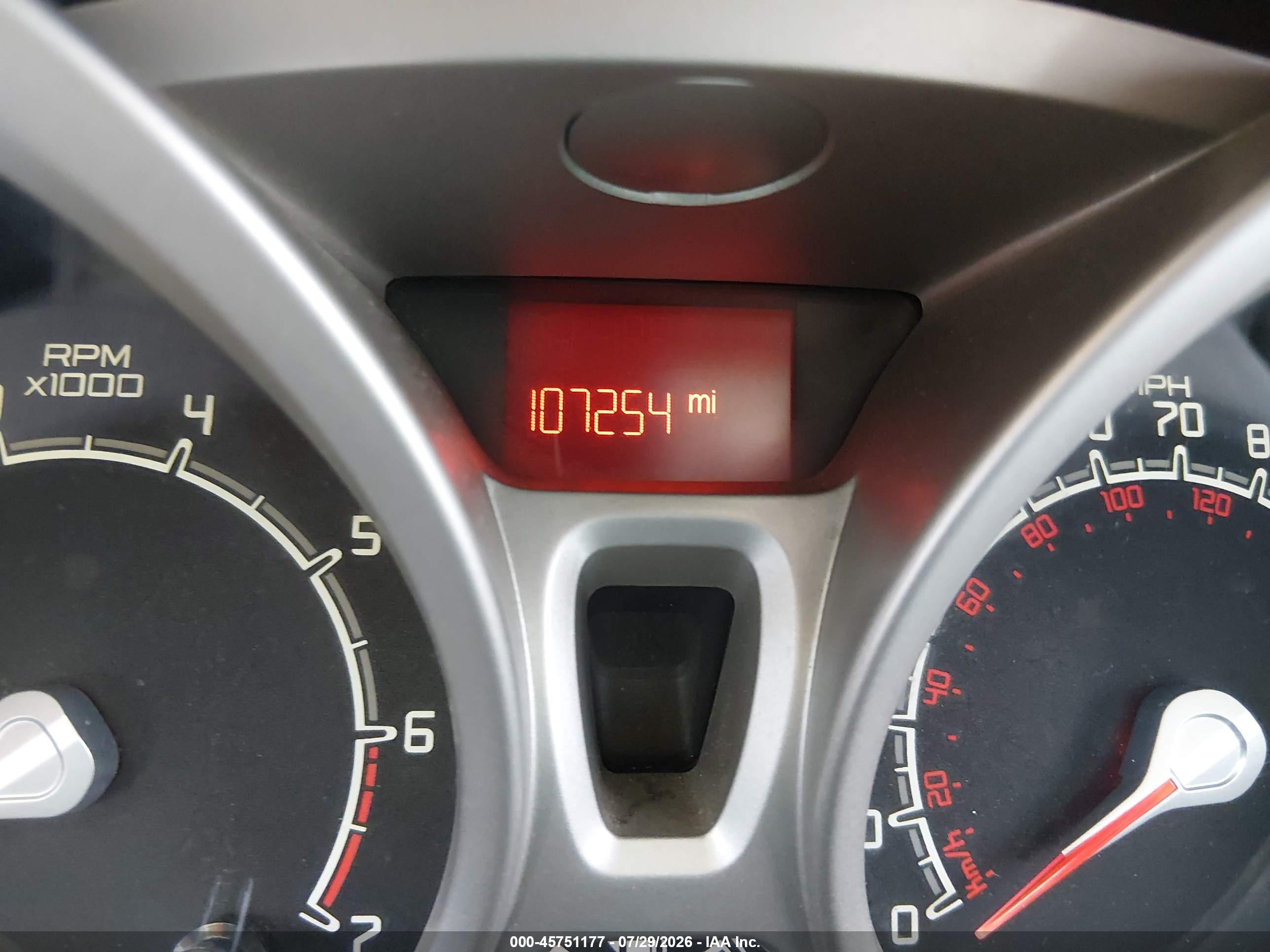 2012 Ford Fiesta Se White vin: 3FADP4EJXCM162697