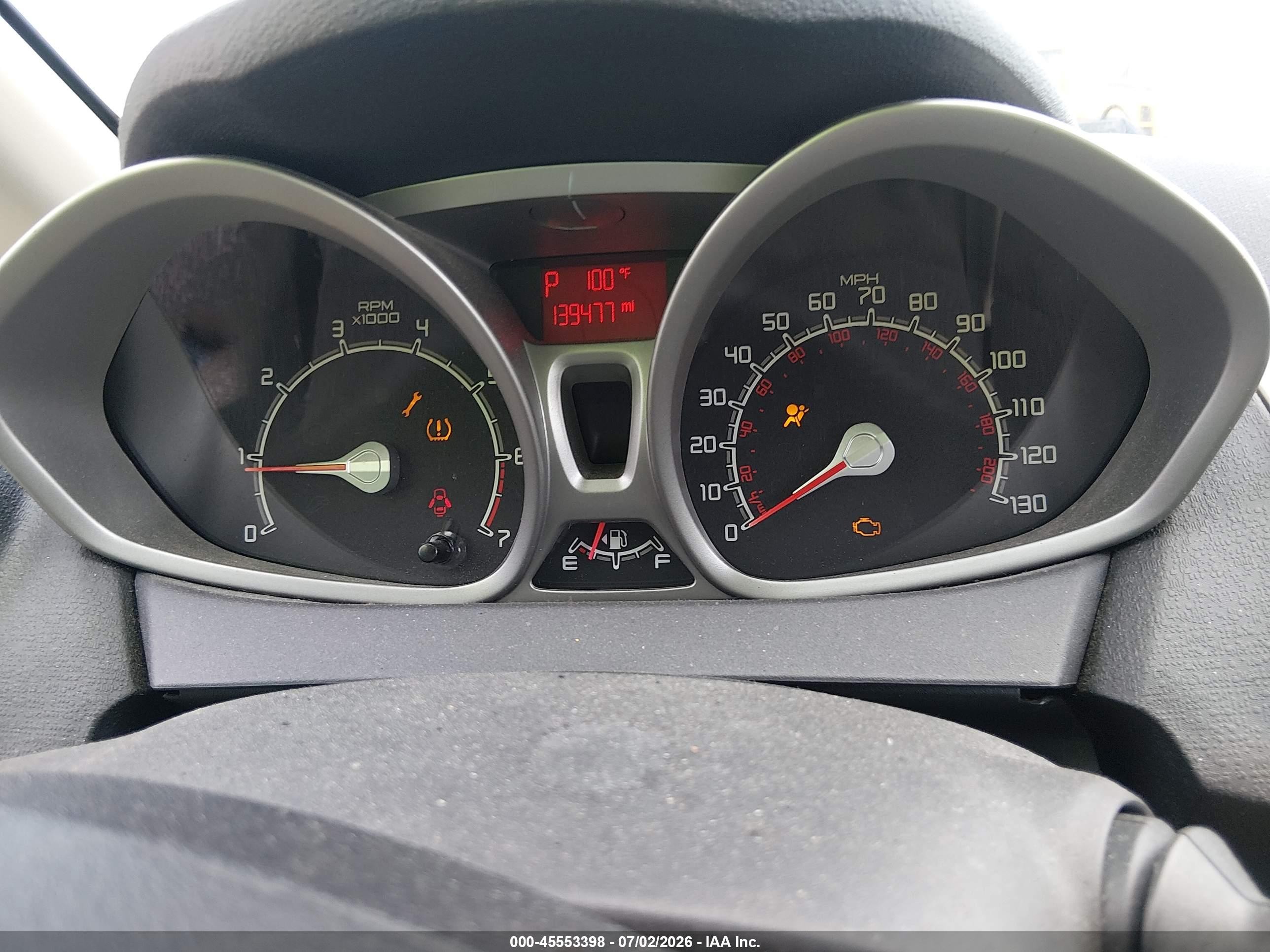 2012 Ford Fiesta Se Green vin: 3FADP4EJXCM180259