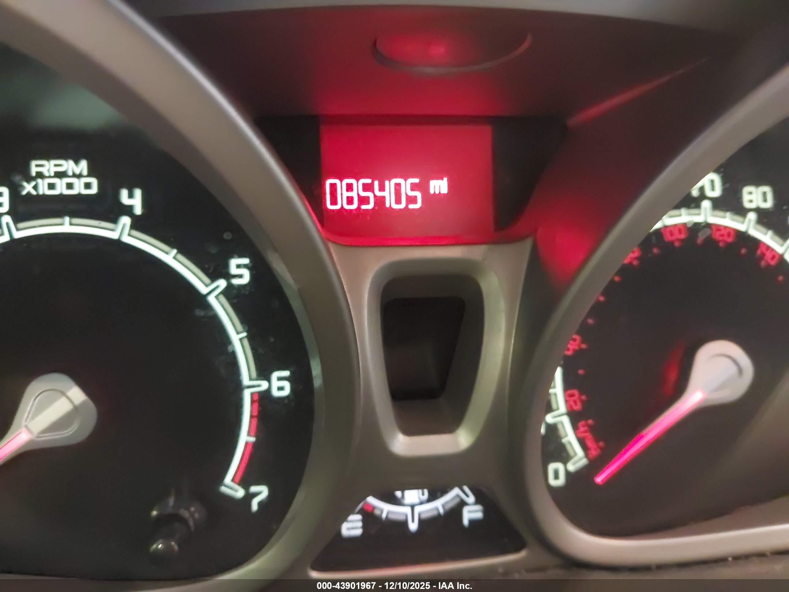 2012 Ford Fiesta Se Silver vin: 3FADP4EJXCM215785