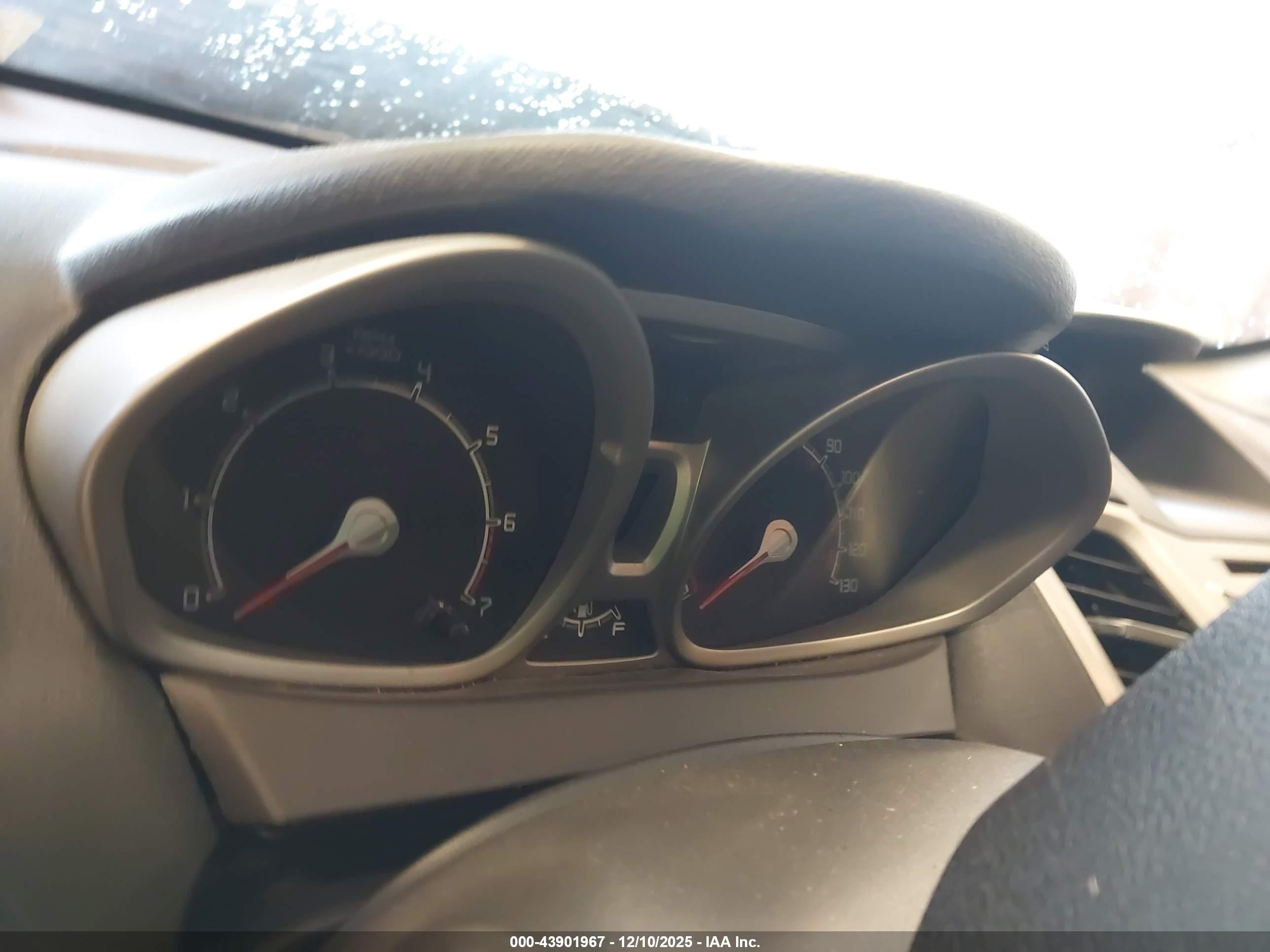 2012 Ford Fiesta Se Silver vin: 3FADP4EJXCM215785