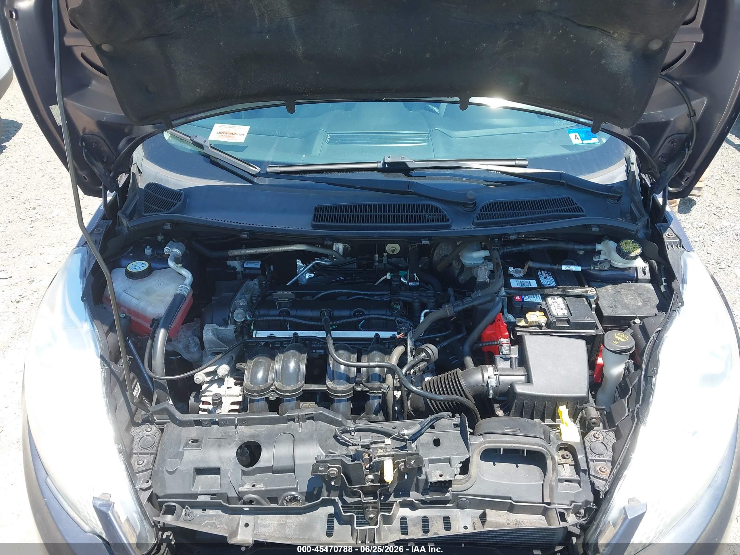 2013 Ford Fiesta Se Gray vin: 3FADP4EJXDM112741
