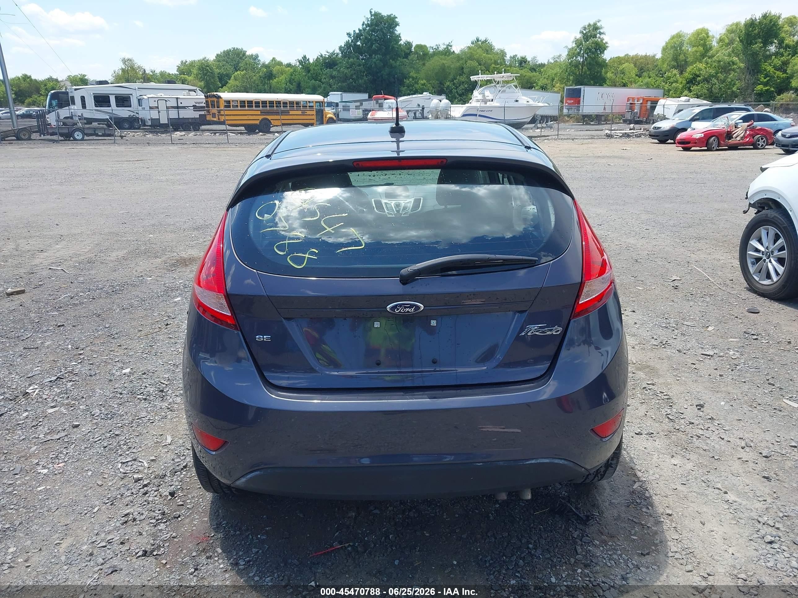 2013 Ford Fiesta Se Gray vin: 3FADP4EJXDM112741