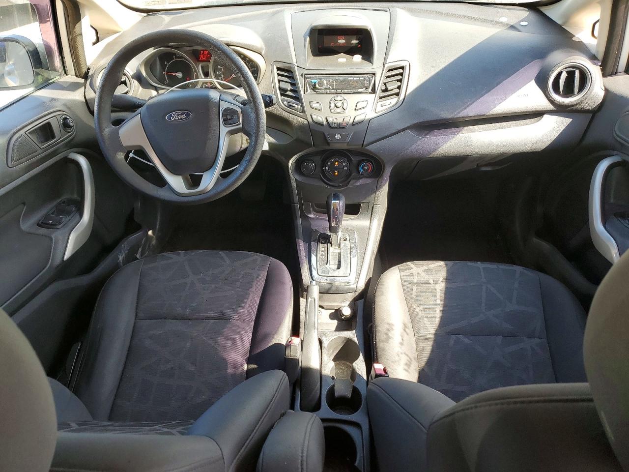 2013 Ford Fiesta Se Silver vin: 3FADP4EJXDM116398