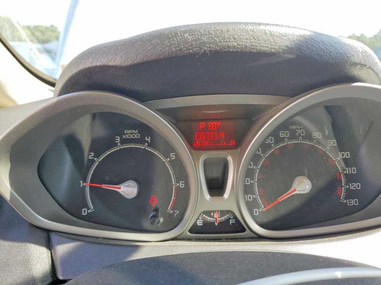 2013 Ford Fiesta Se Silver vin: 3FADP4EJXDM116398