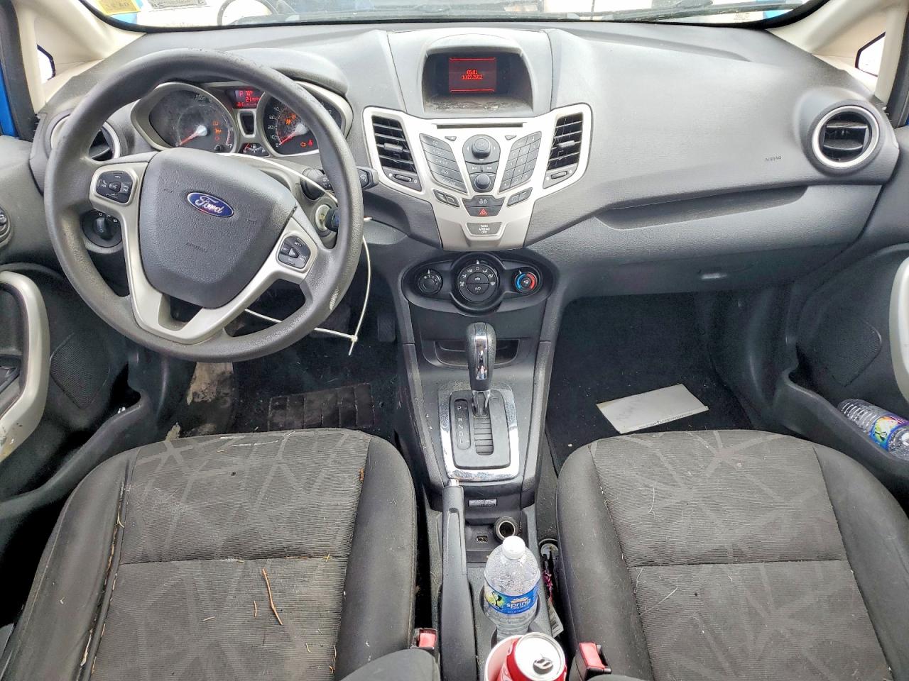 2013 Ford Fiesta Se Blue vin: 3FADP4EJXDM155699