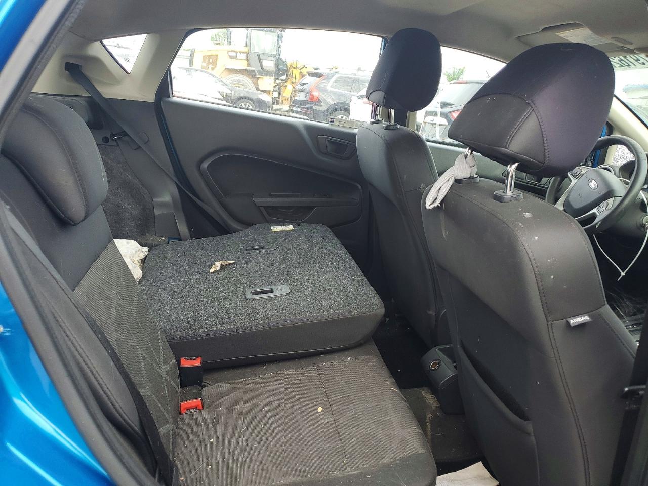 2013 Ford Fiesta Se Blue vin: 3FADP4EJXDM155699