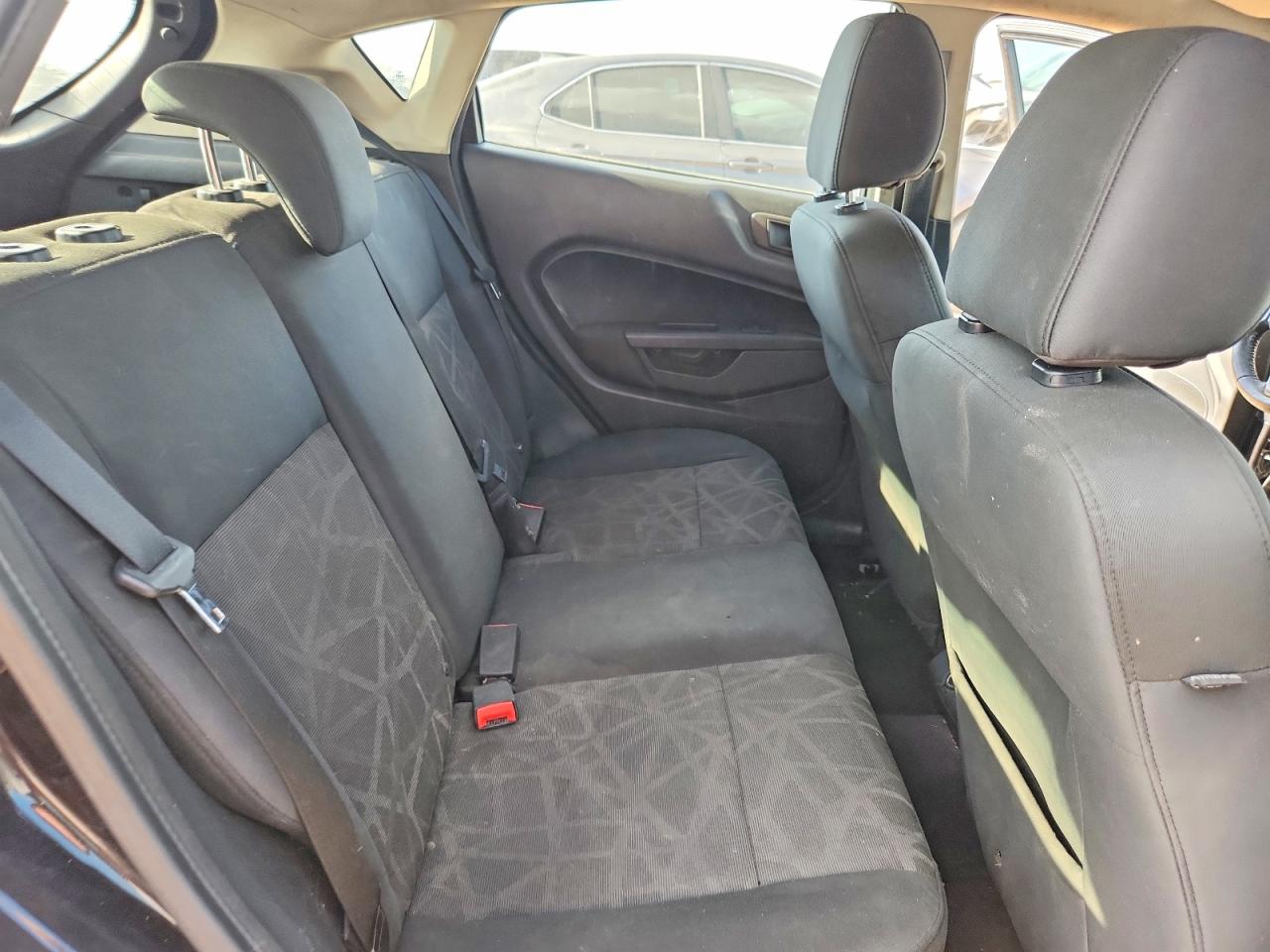 2013 Ford Fiesta Se Black vin: 3FADP4EJXDM158781