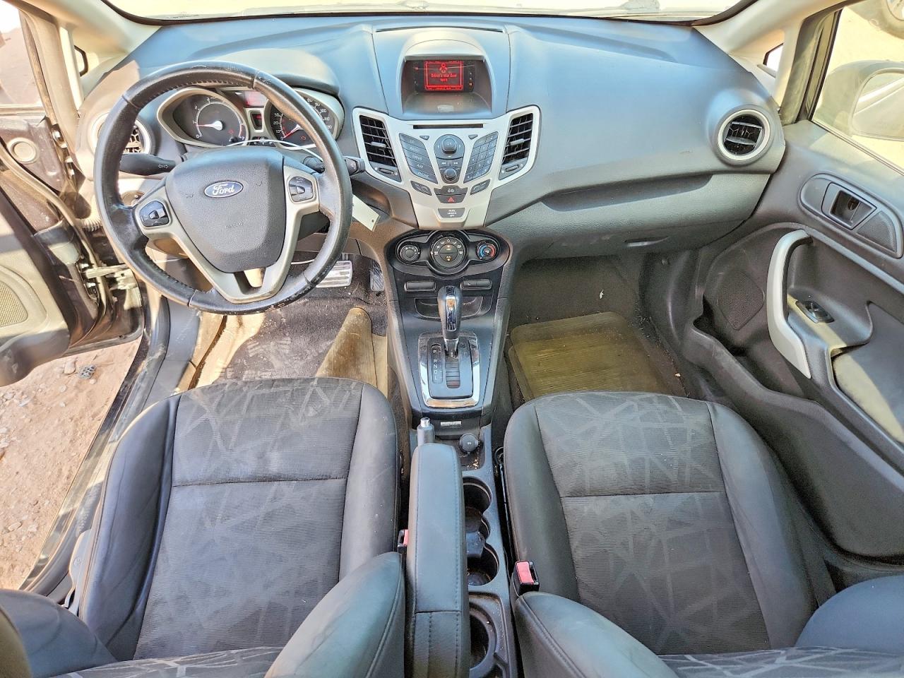 2013 Ford Fiesta Se Black vin: 3FADP4EJXDM158781