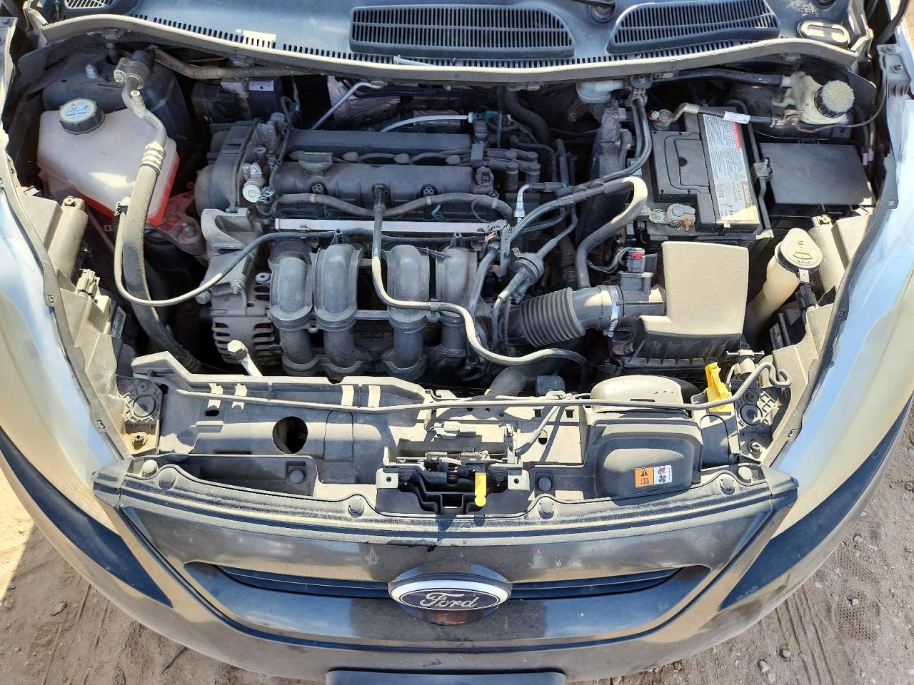 2013 Ford Fiesta Se Black vin: 3FADP4EJXDM158781