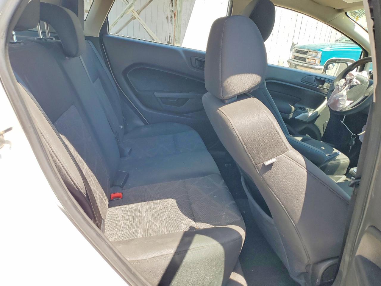 2013 Ford Fiesta Se White vin: 3FADP4EJXDM169831