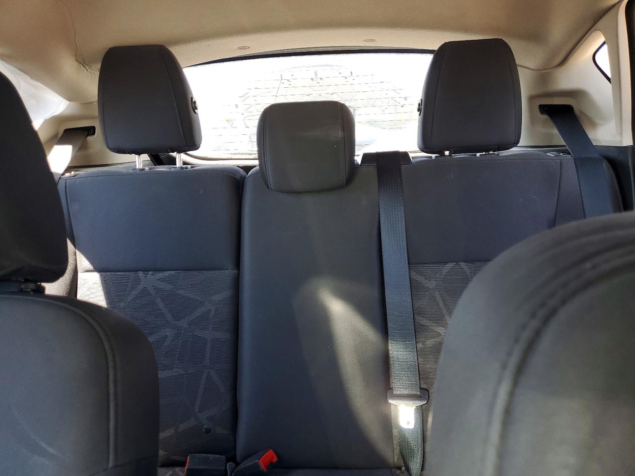 2013 Ford Fiesta Se White vin: 3FADP4EJXDM169831