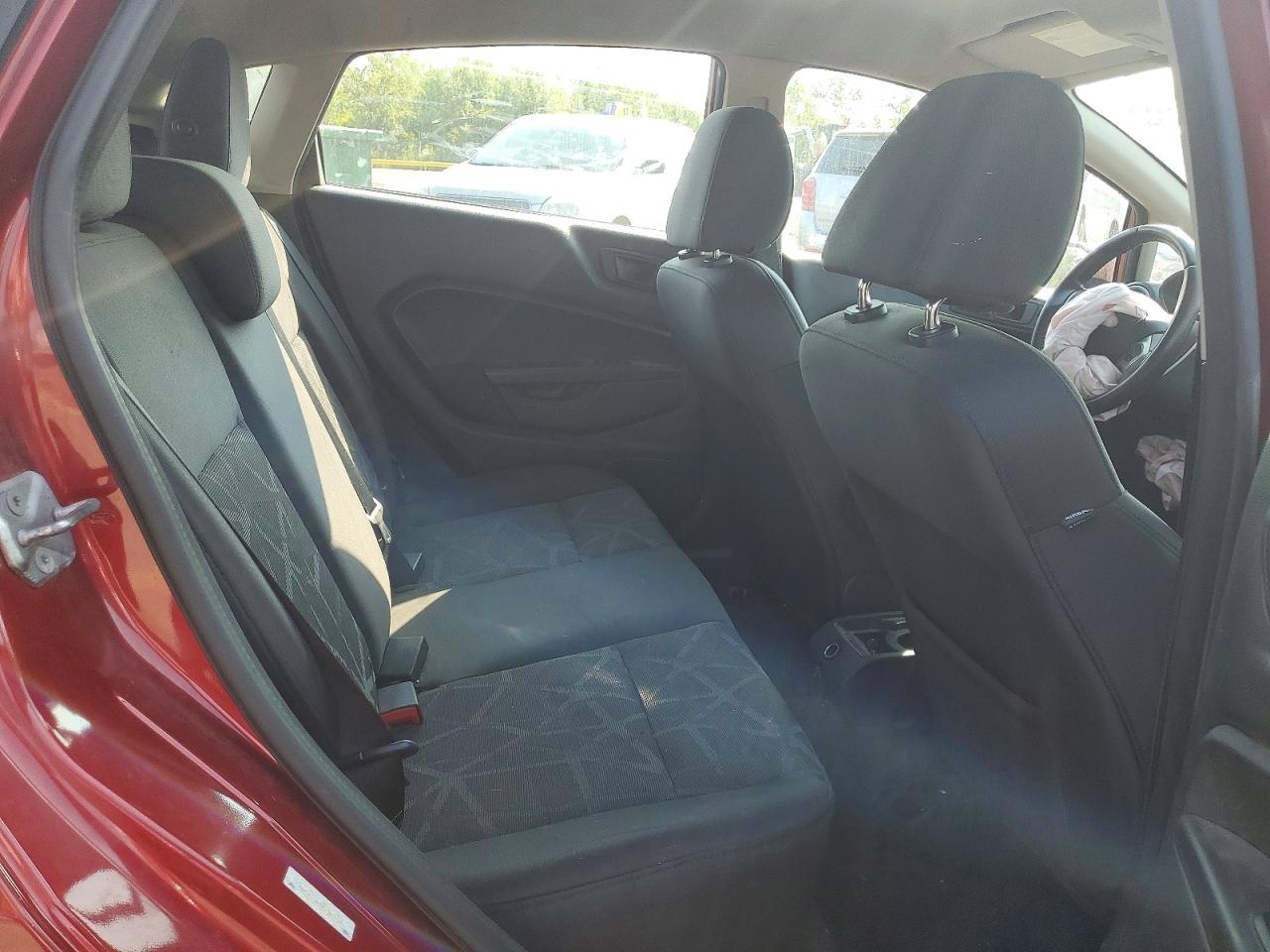2013 Ford Fiesta Se Red vin: 3FADP4EJXDM184958