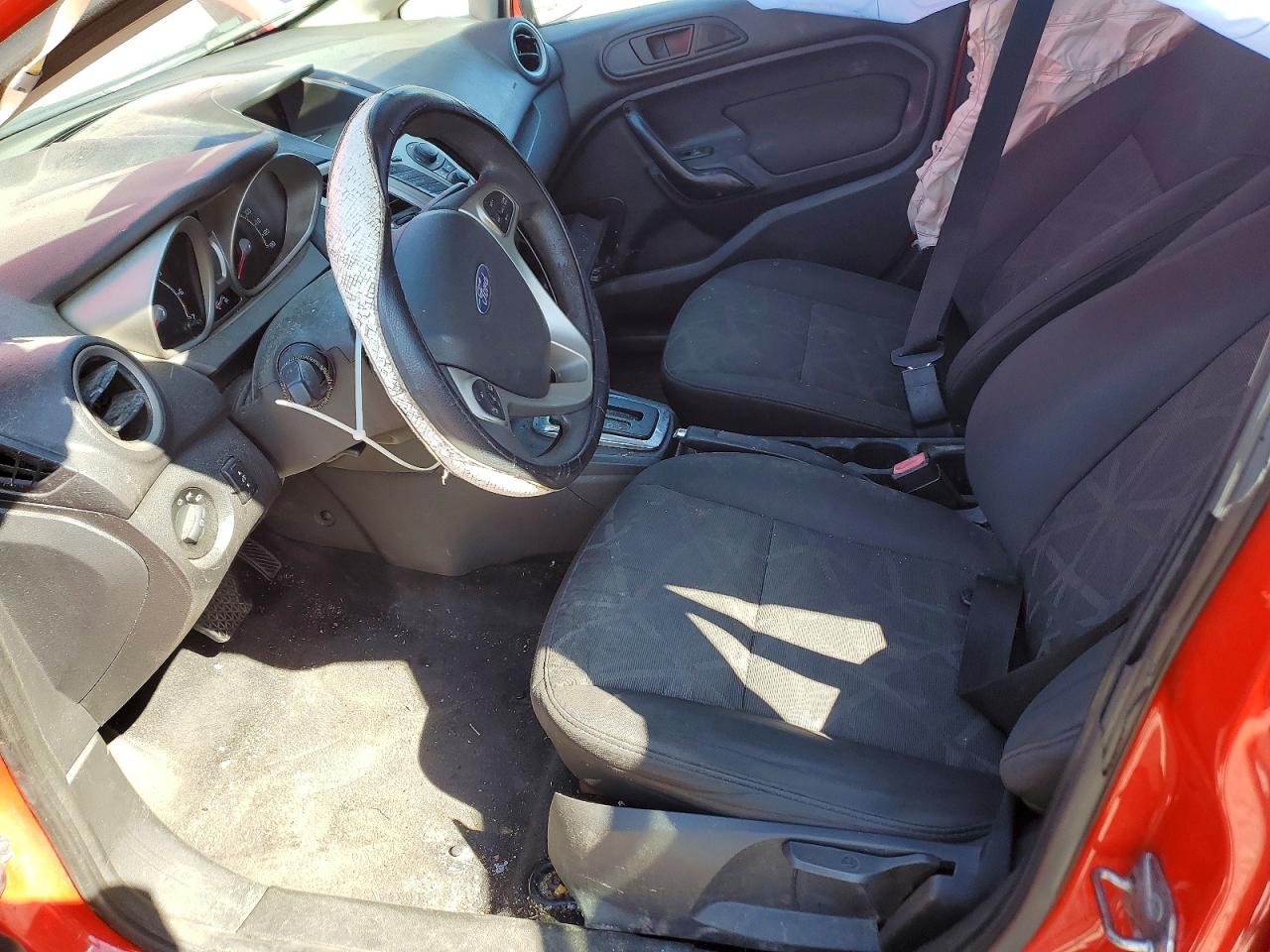 2013 Ford Fiesta Se Red vin: 3FADP4EJXDM214606