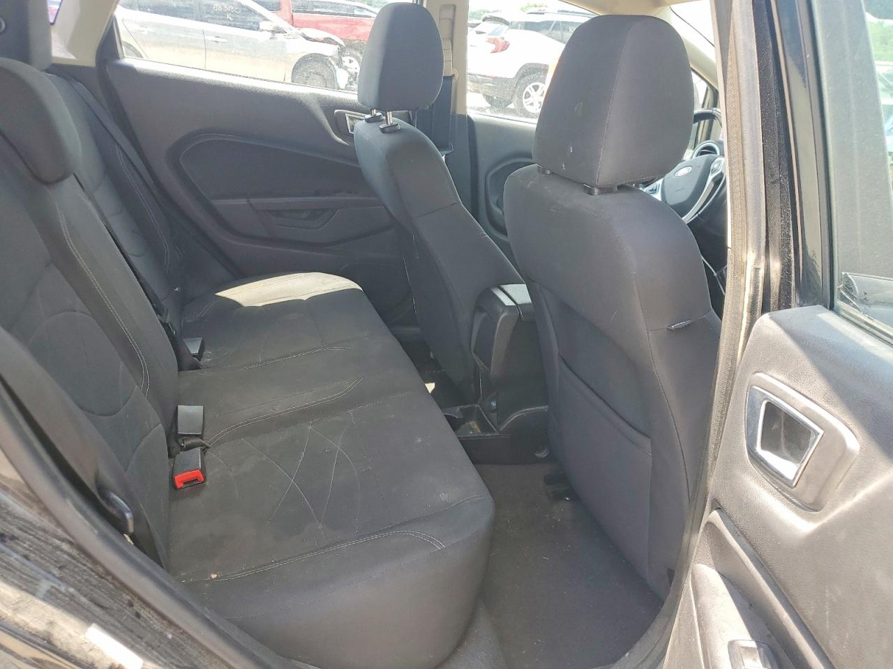 2014 Ford Fiesta Se Black vin: 3FADP4EJXEM139861