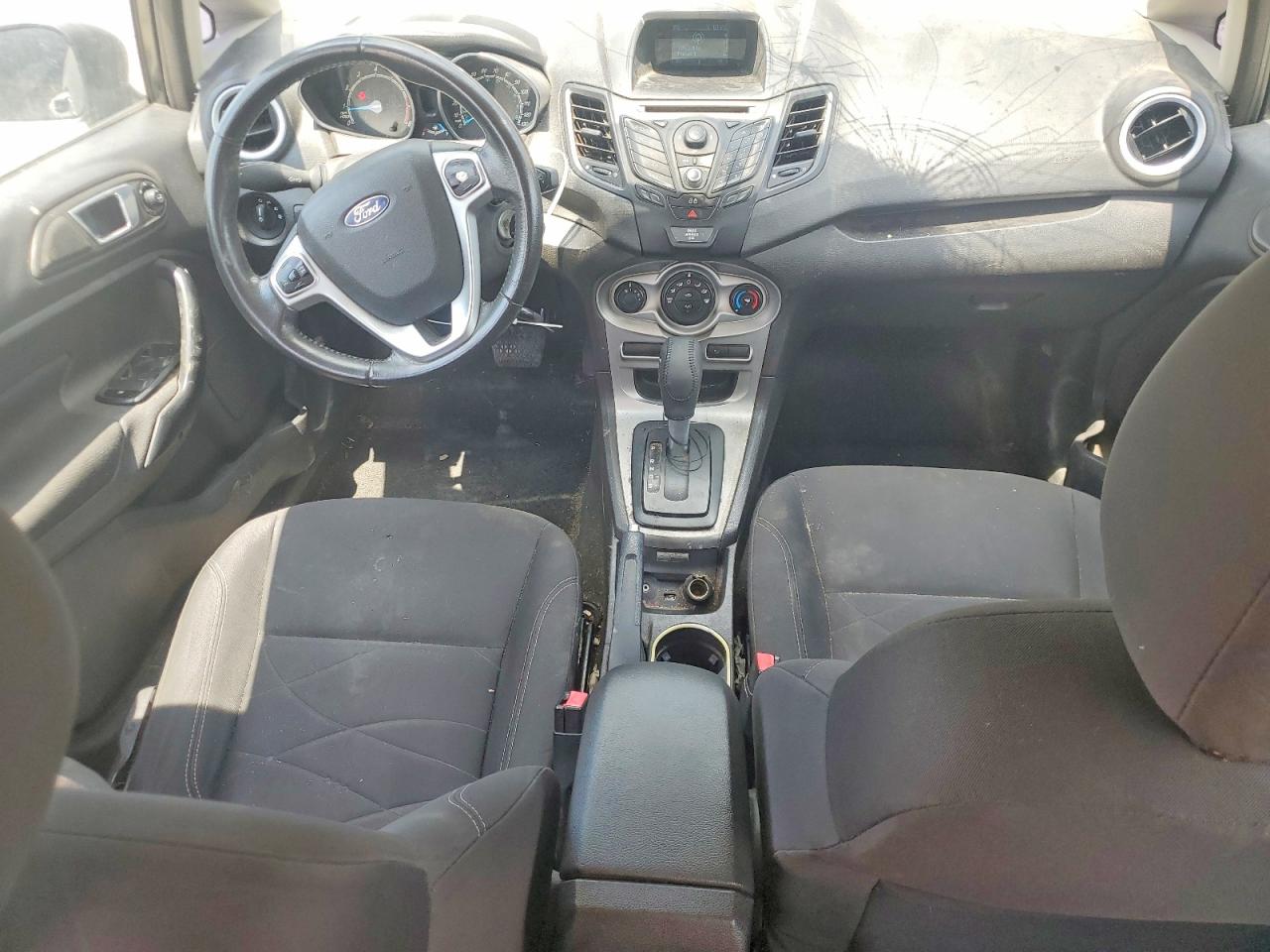 2014 Ford Fiesta Se Black vin: 3FADP4EJXEM139861