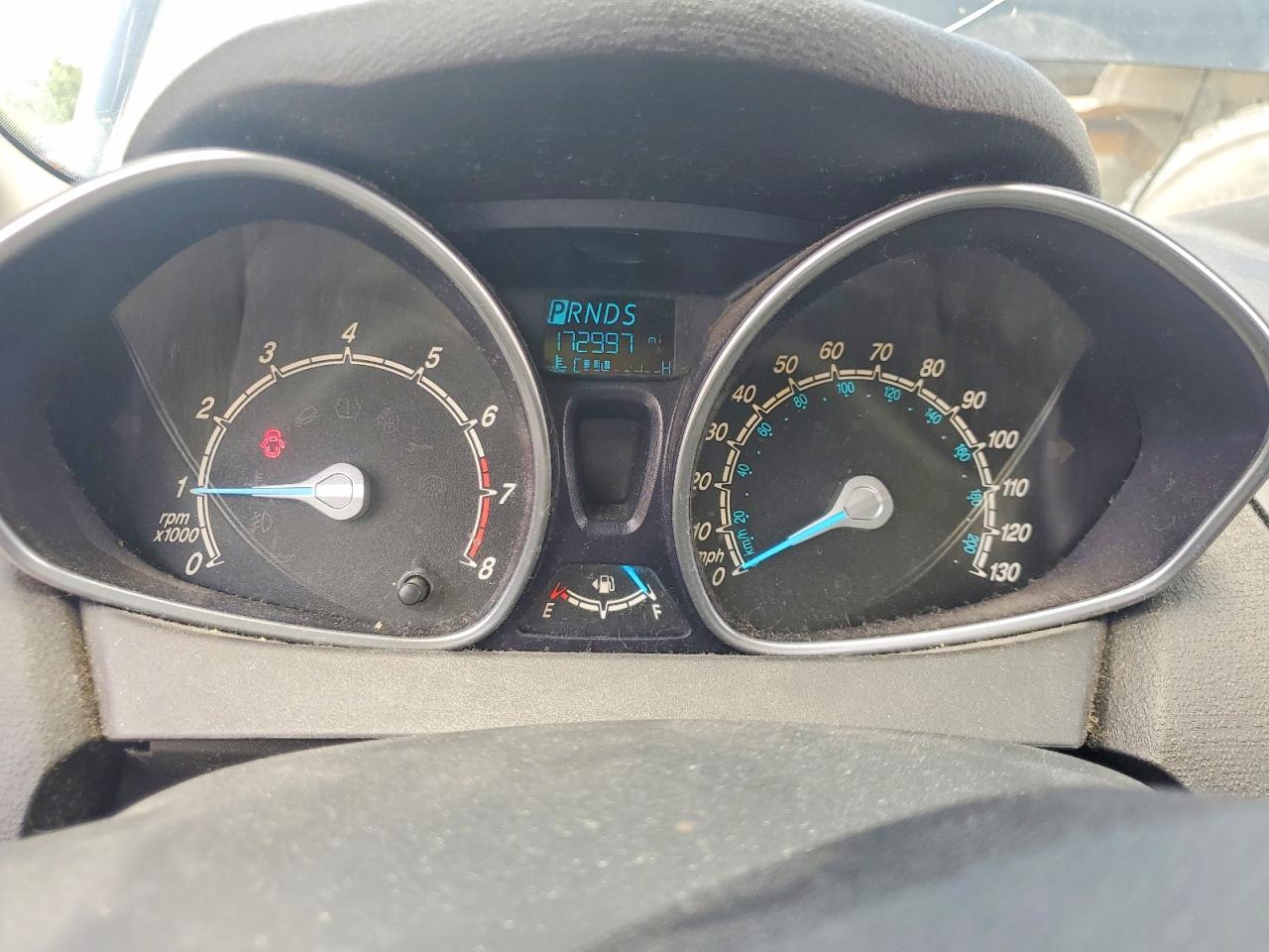 2014 Ford Fiesta Se Black vin: 3FADP4EJXEM139861