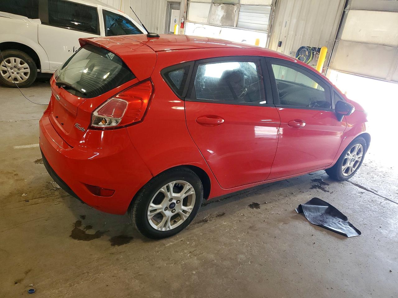 2014 Ford Fiesta Se Red vin: 3FADP4EJXEM228328