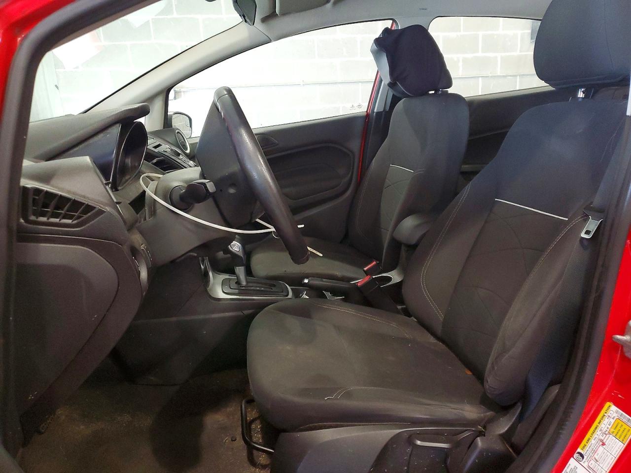 2014 Ford Fiesta Se Red vin: 3FADP4EJXEM228328