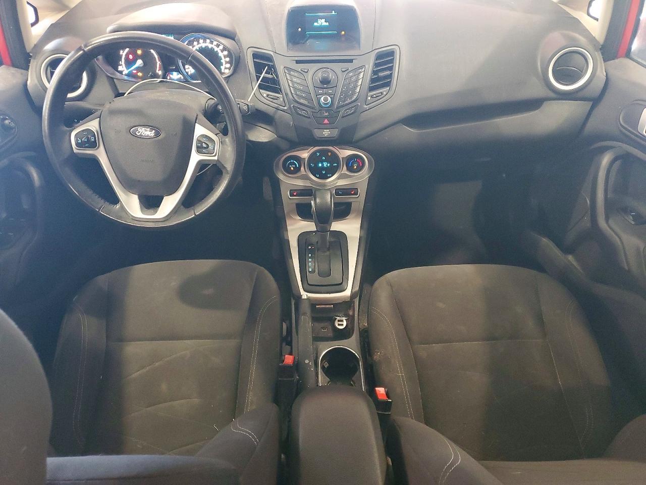 2014 Ford Fiesta Se Red vin: 3FADP4EJXEM228328