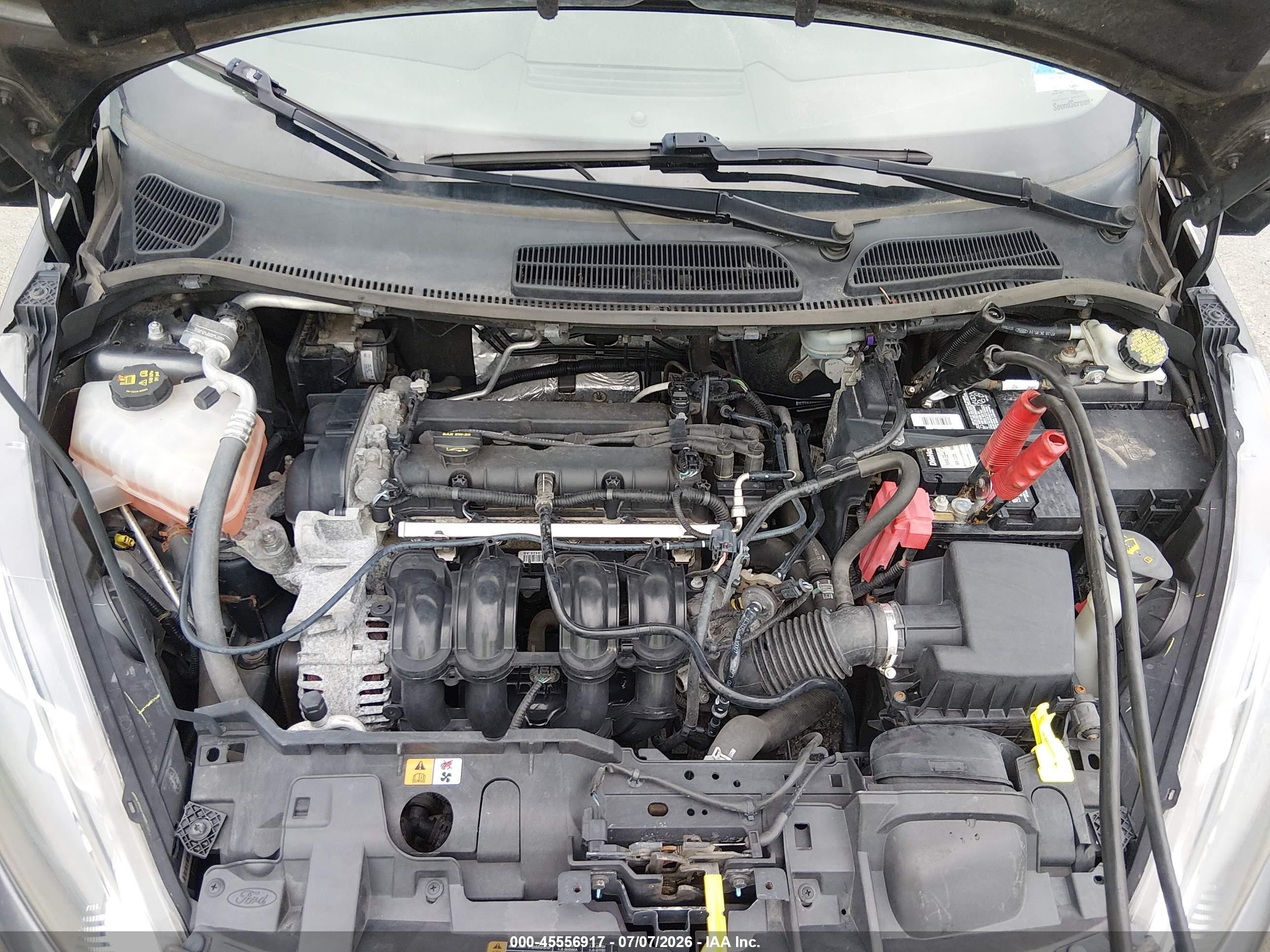 2015 Ford Fiesta Se Gray vin: 3FADP4EJXFM137920