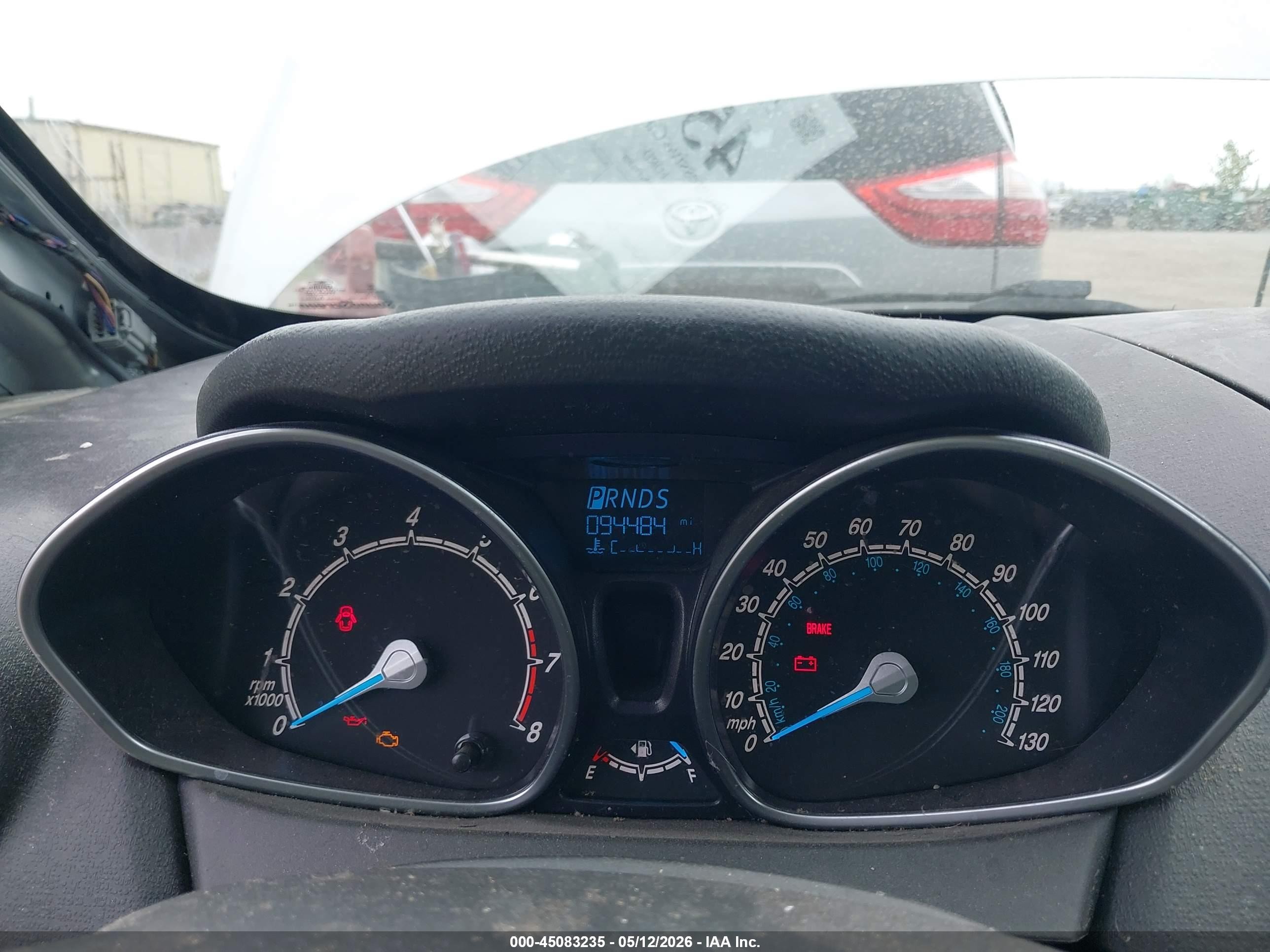 2015 Ford Fiesta Se Silver vin: 3FADP4EJXFM139408