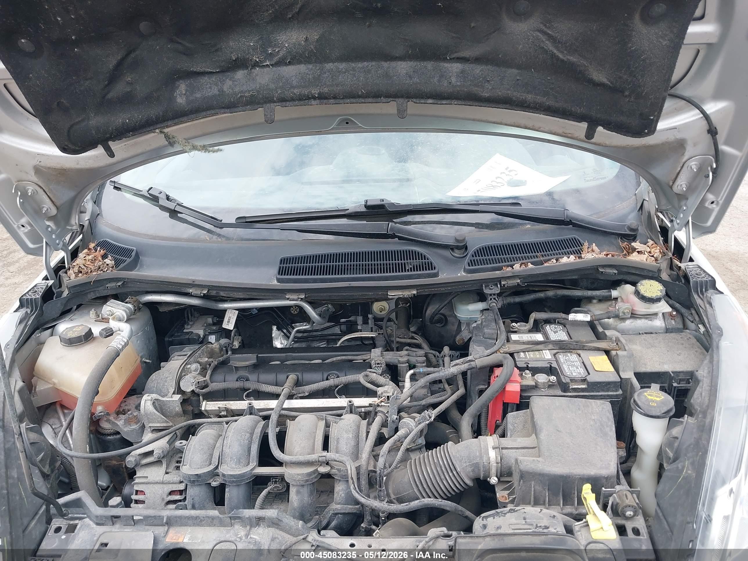2015 Ford Fiesta Se Silver vin: 3FADP4EJXFM139408