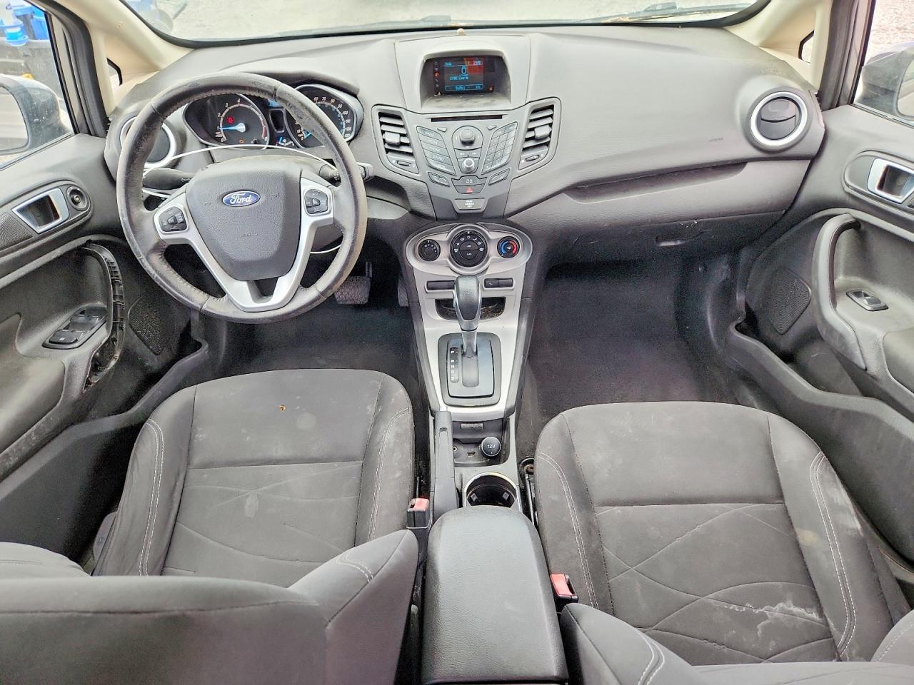 2015 Ford Fiesta Se Gray vin: 3FADP4EJXFM167161