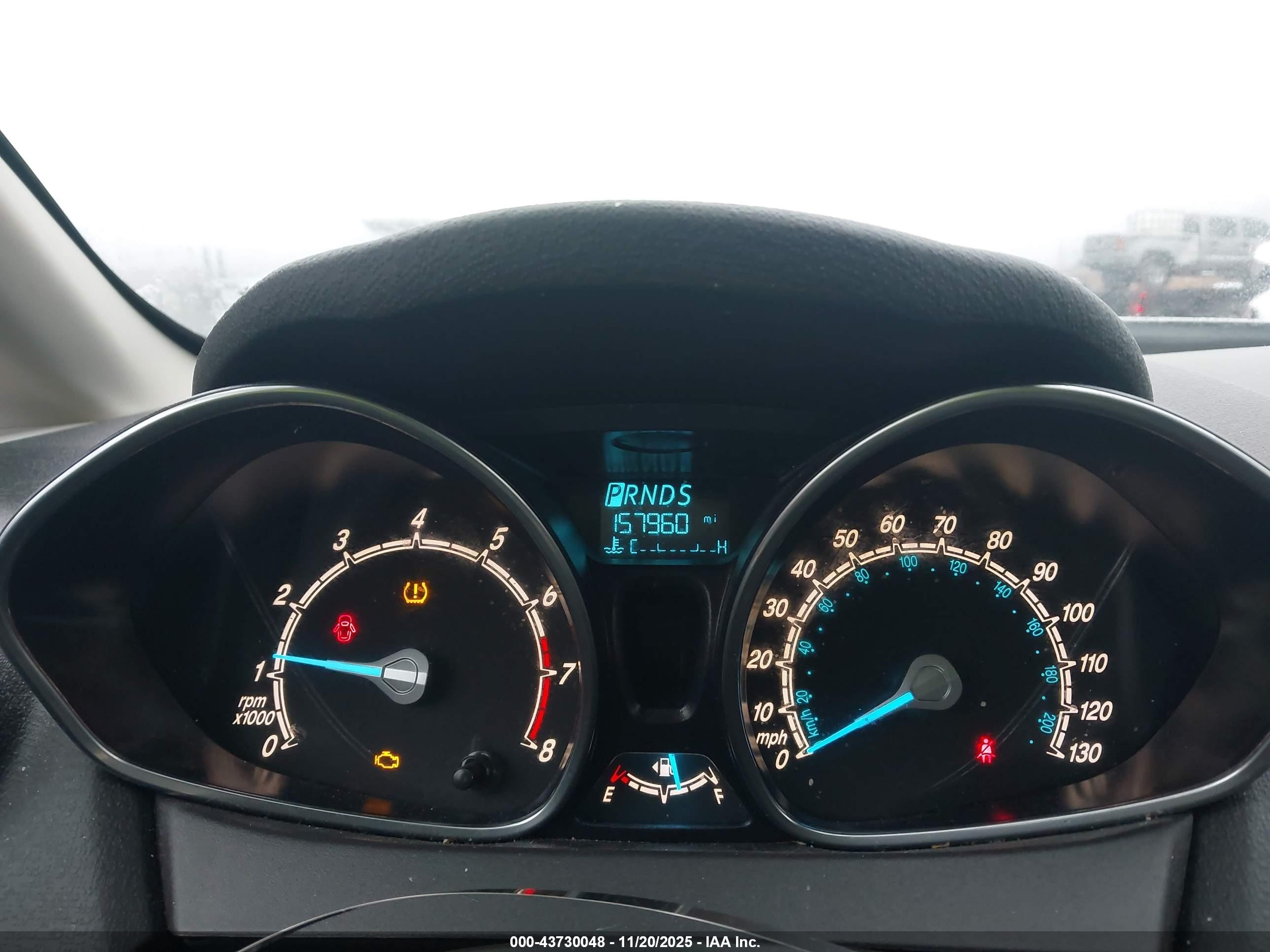 2015 Ford Fiesta Se Белый vin: 3FADP4EJXFM191850