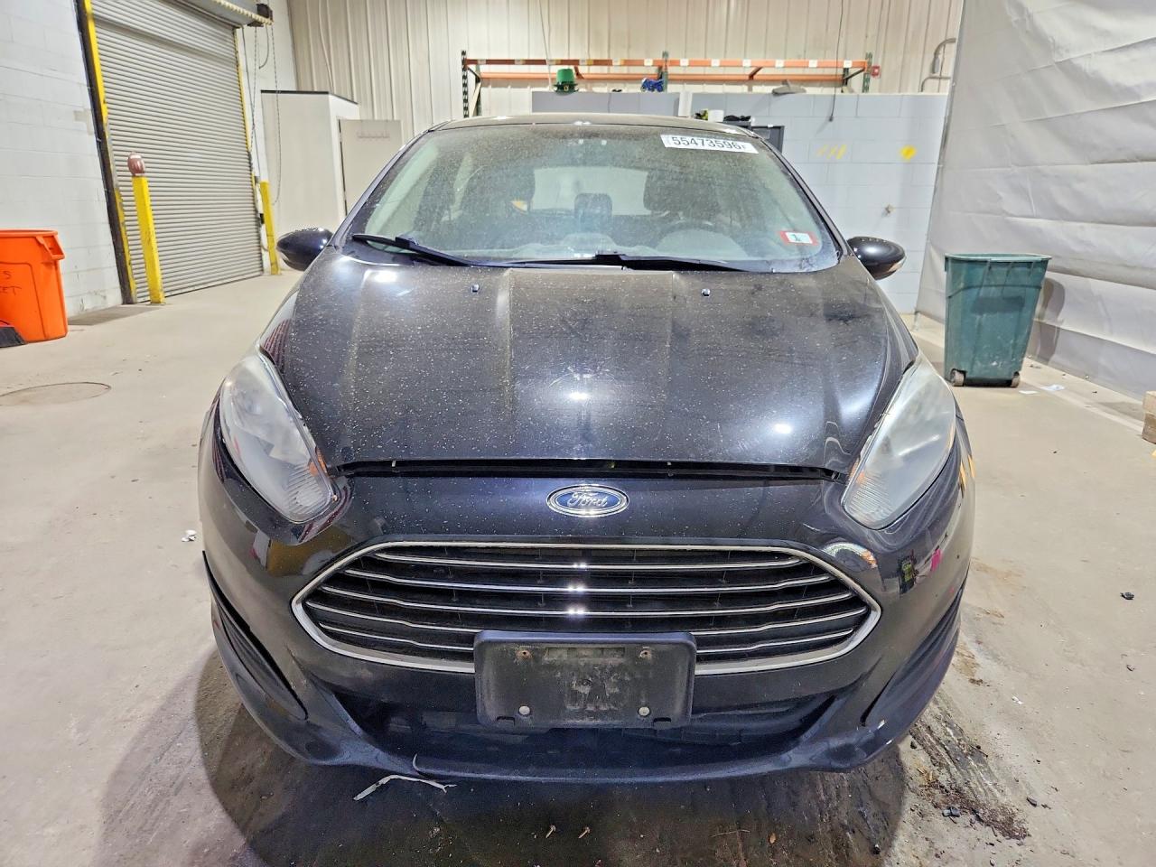 2018 Ford Fiesta Se Black vin: 3FADP4EJXJM133326