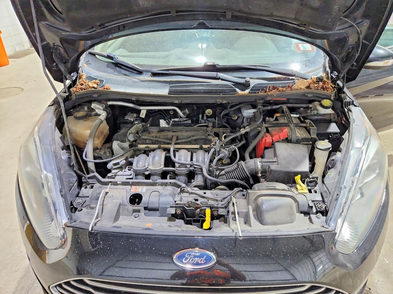 2018 Ford Fiesta Se Black vin: 3FADP4EJXJM133326