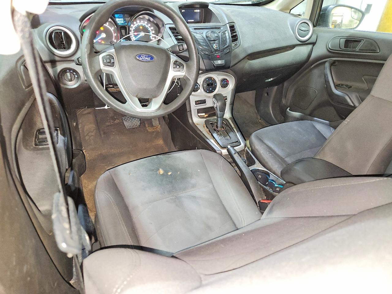 2018 Ford Fiesta Se Black vin: 3FADP4EJXJM133326