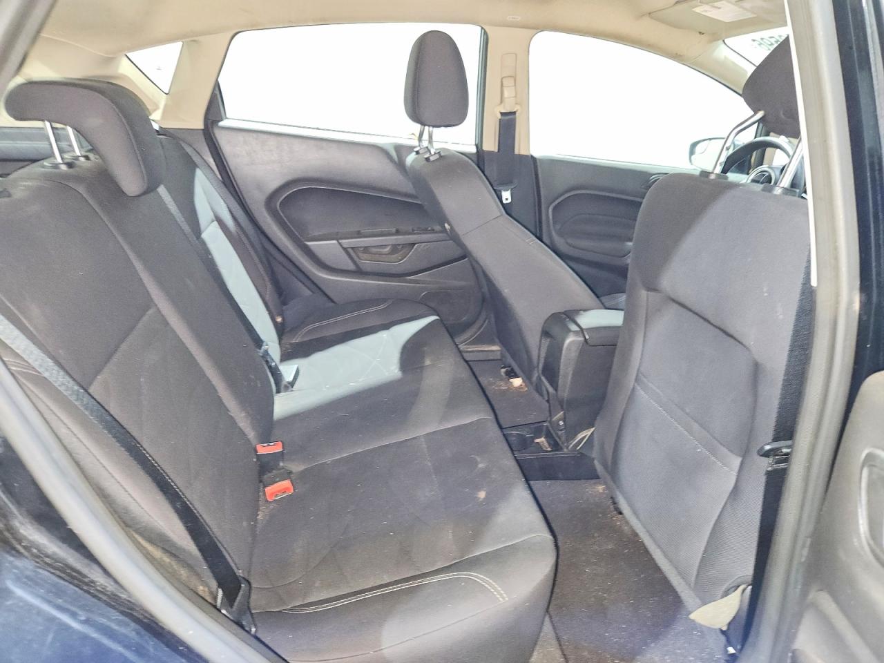 2018 Ford Fiesta Se Black vin: 3FADP4EJXJM133326