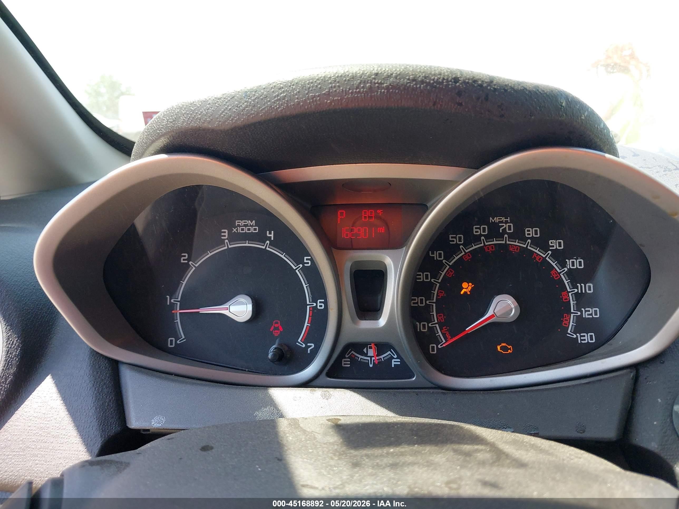 2011 Ford Fiesta Ses Silver vin: 3FADP4FJ0BM147204