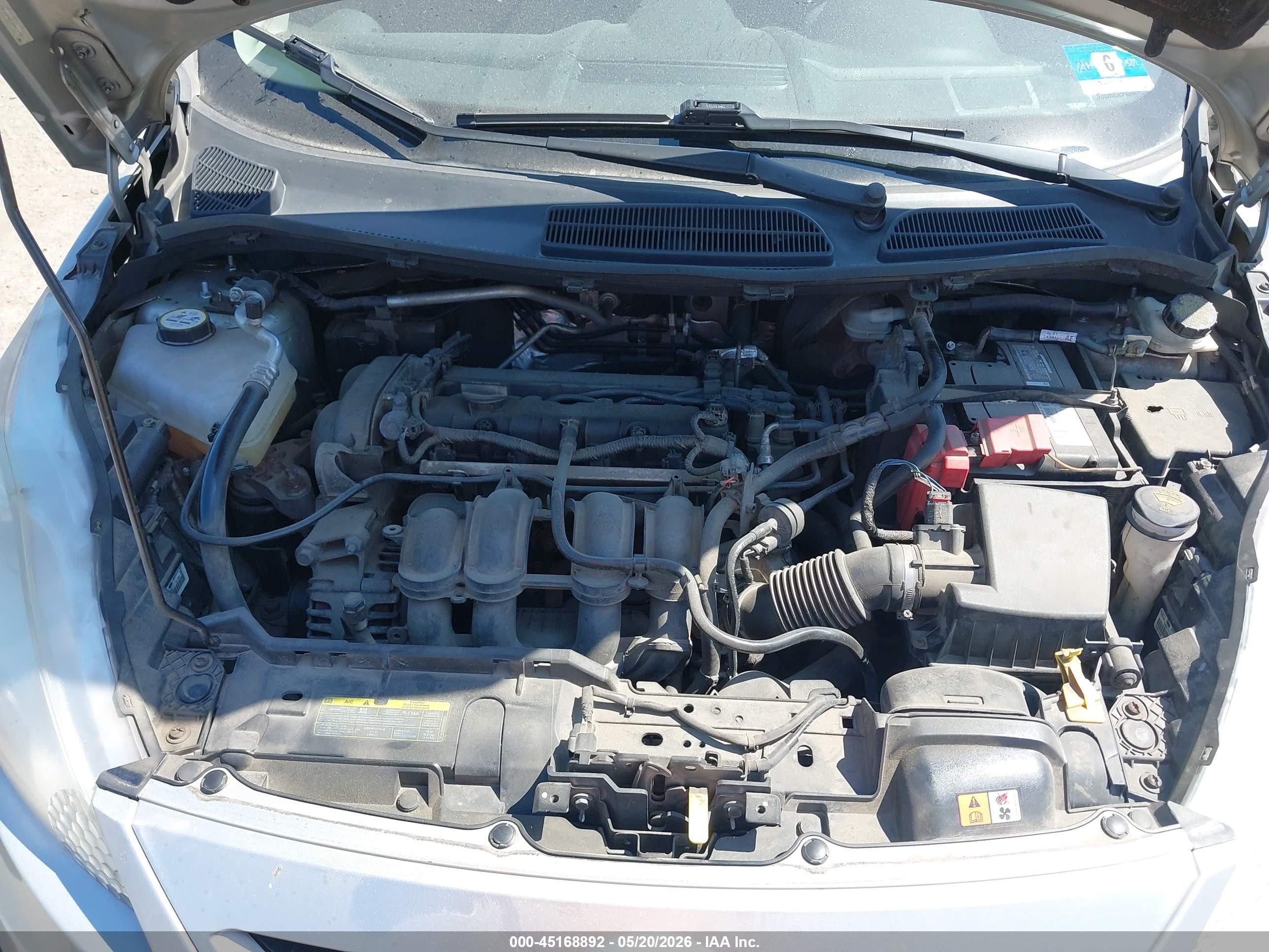 2011 Ford Fiesta Ses Silver vin: 3FADP4FJ0BM147204