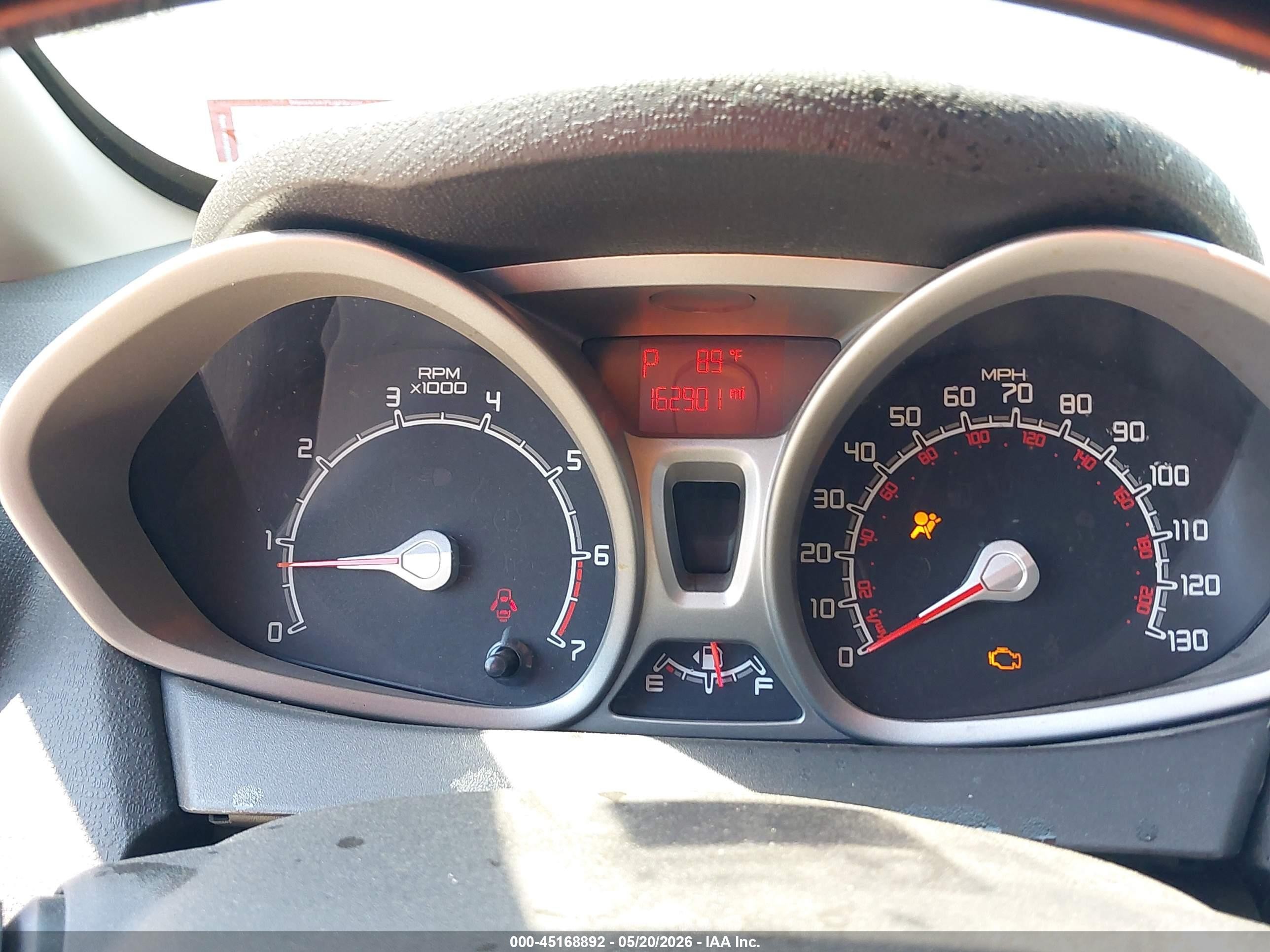 2011 Ford Fiesta Ses Silver vin: 3FADP4FJ0BM147204