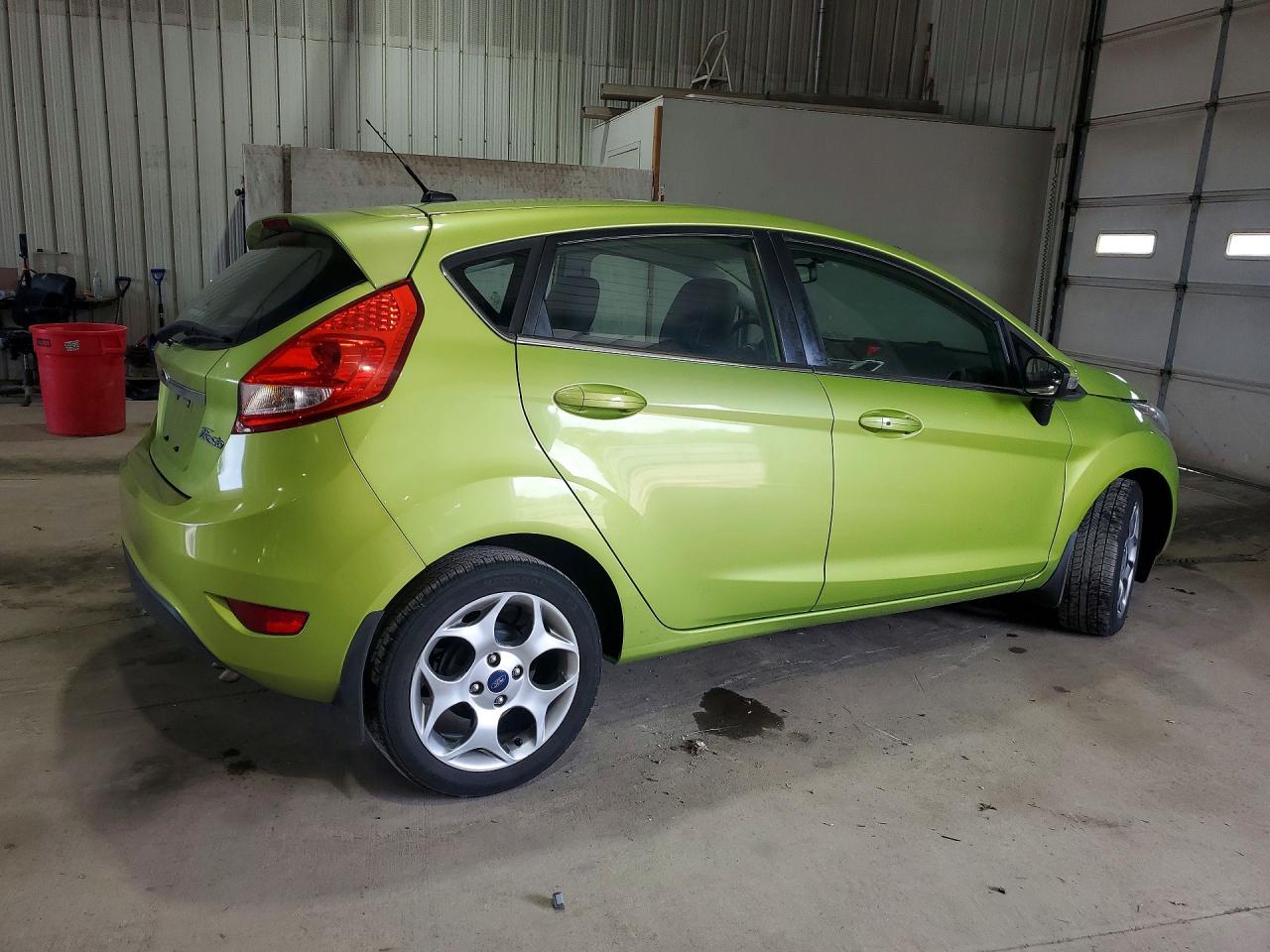 2011 Ford Fiesta Ses Green vin: 3FADP4FJ0BM159367