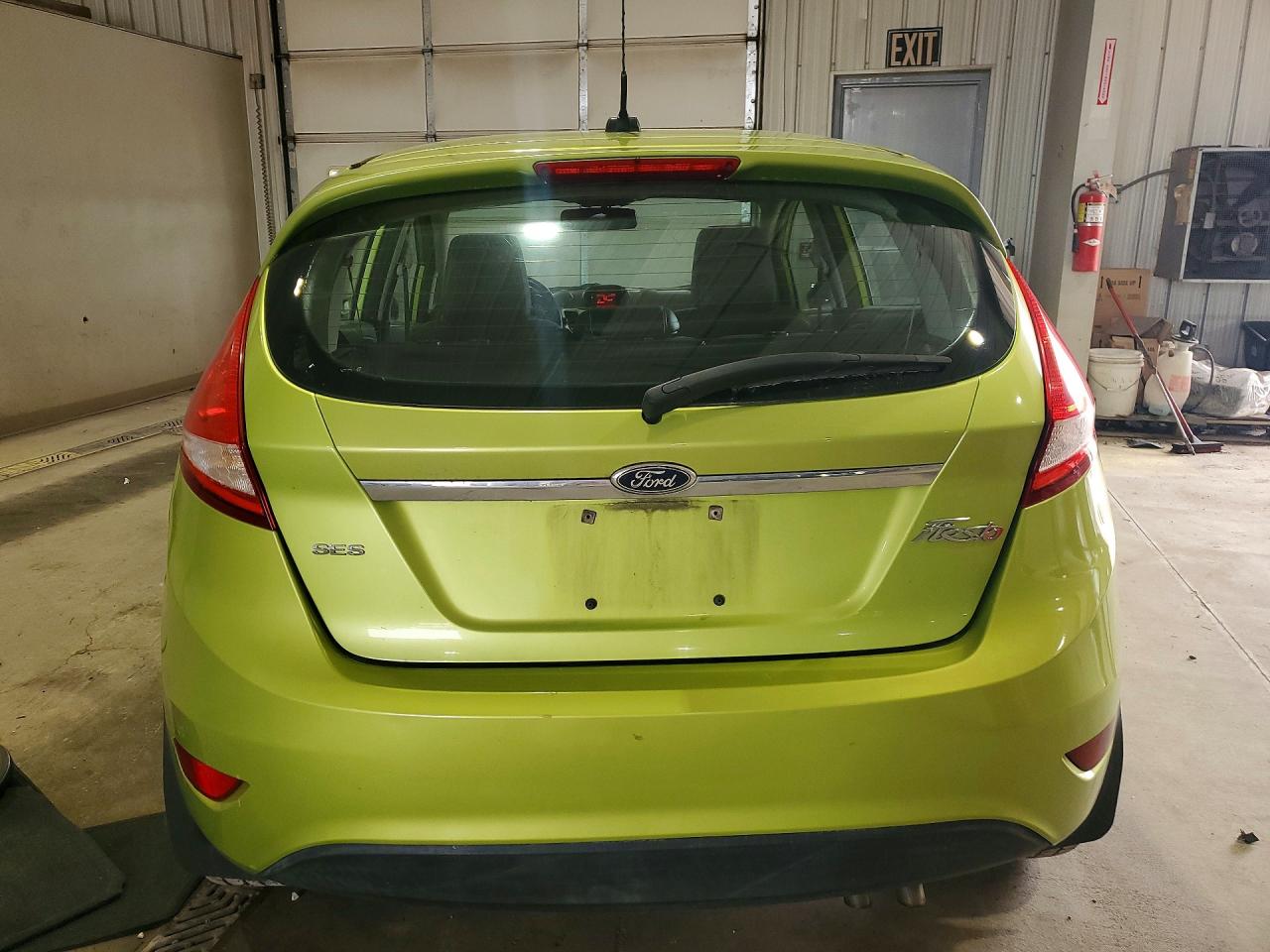 2011 Ford Fiesta Ses Green vin: 3FADP4FJ0BM159367