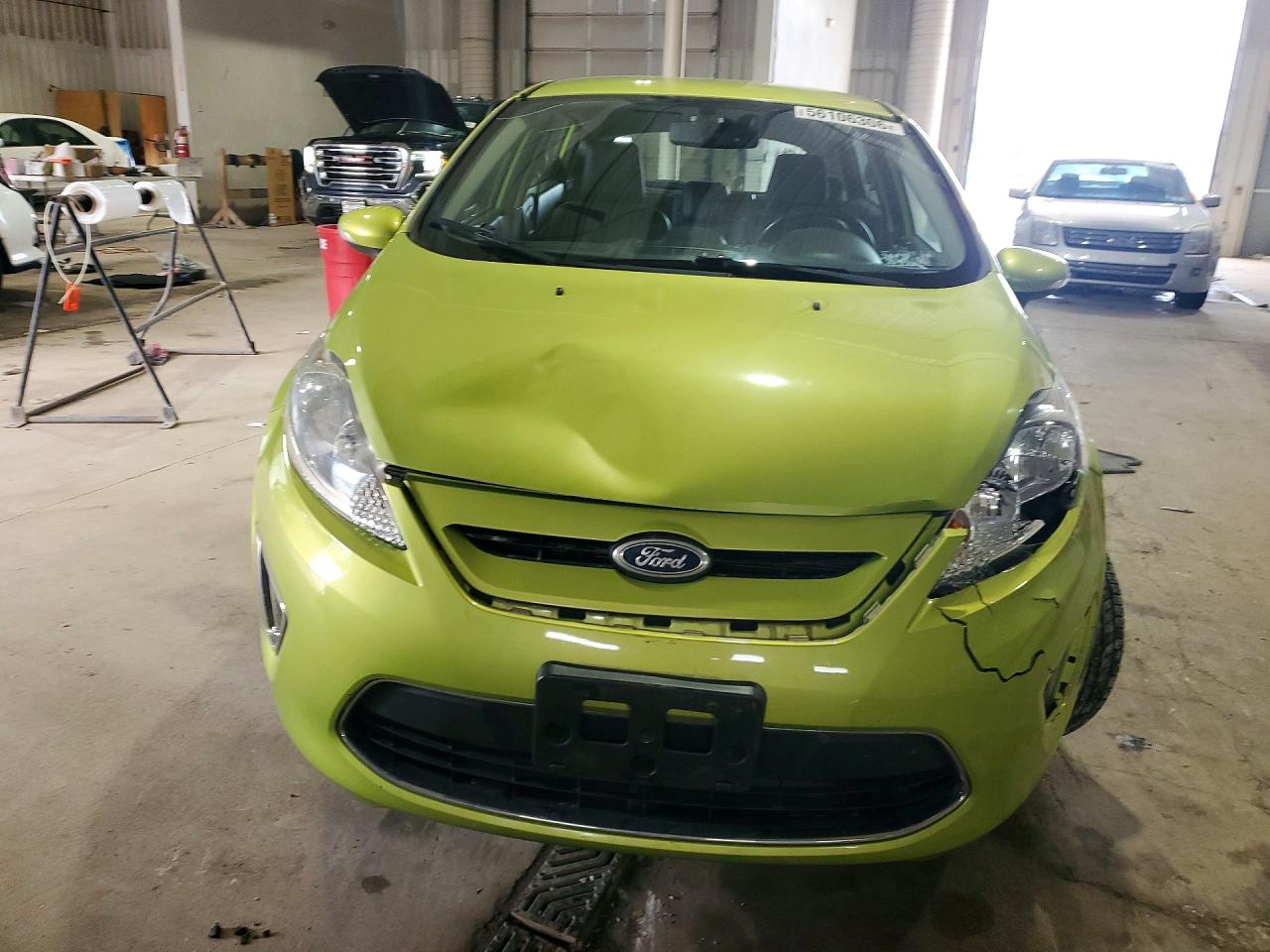 2011 Ford Fiesta Ses Green vin: 3FADP4FJ0BM159367