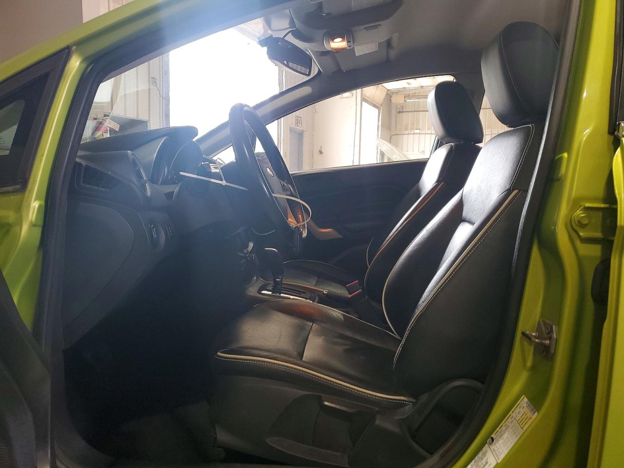 2011 Ford Fiesta Ses Green vin: 3FADP4FJ0BM159367