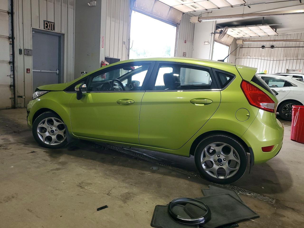 2011 Ford Fiesta Ses Green vin: 3FADP4FJ0BM159367