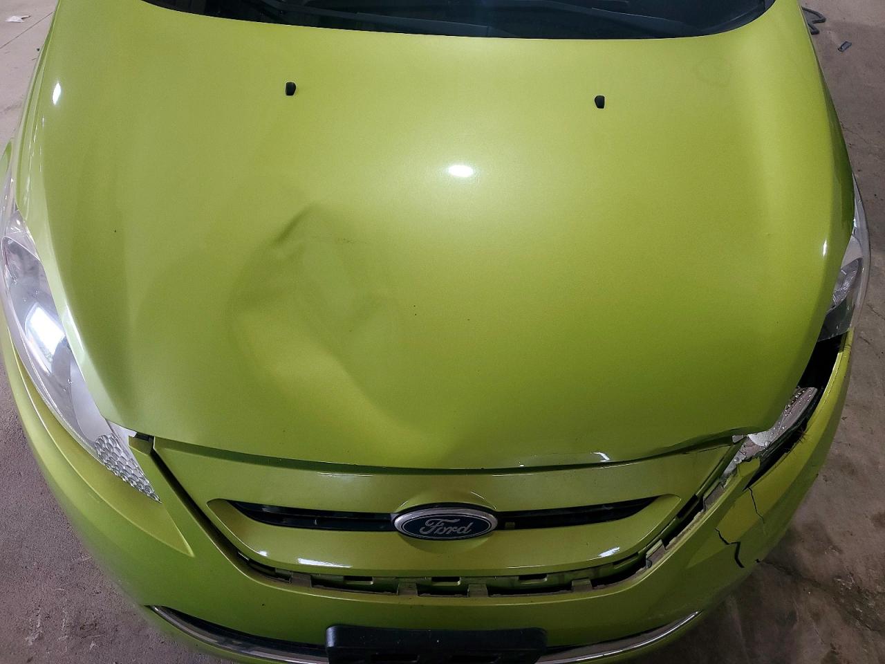2011 Ford Fiesta Ses Green vin: 3FADP4FJ0BM159367